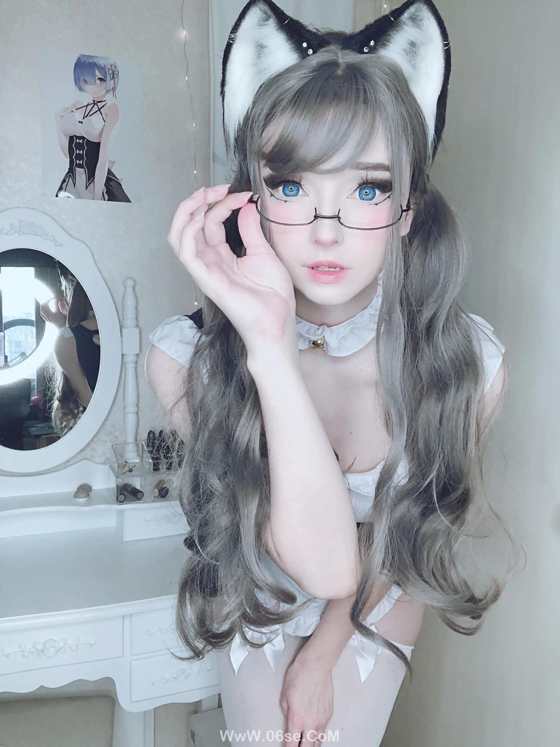 图片[28]-Candy_Ball – Maid Swimsuit-六色网