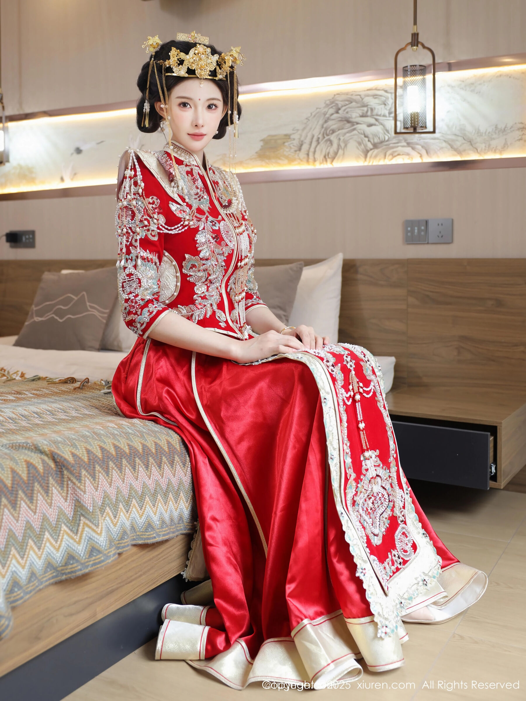图片[2]-[Xiuren秀人网] 2025.09.08 NO.10742 梨霜儿[85P]-六色网