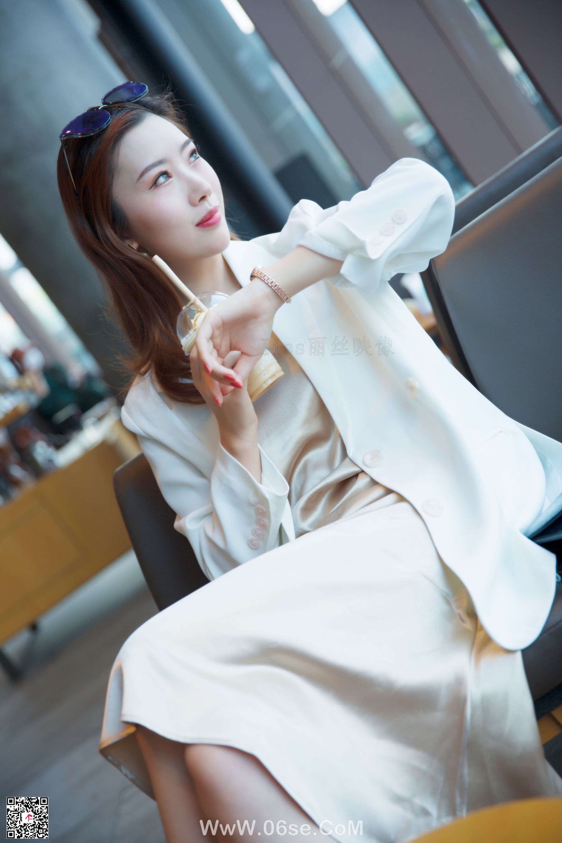 图片[4]-[丽丝映像GIRLISS] 对白领同事的非分之想 [66P]-六色网