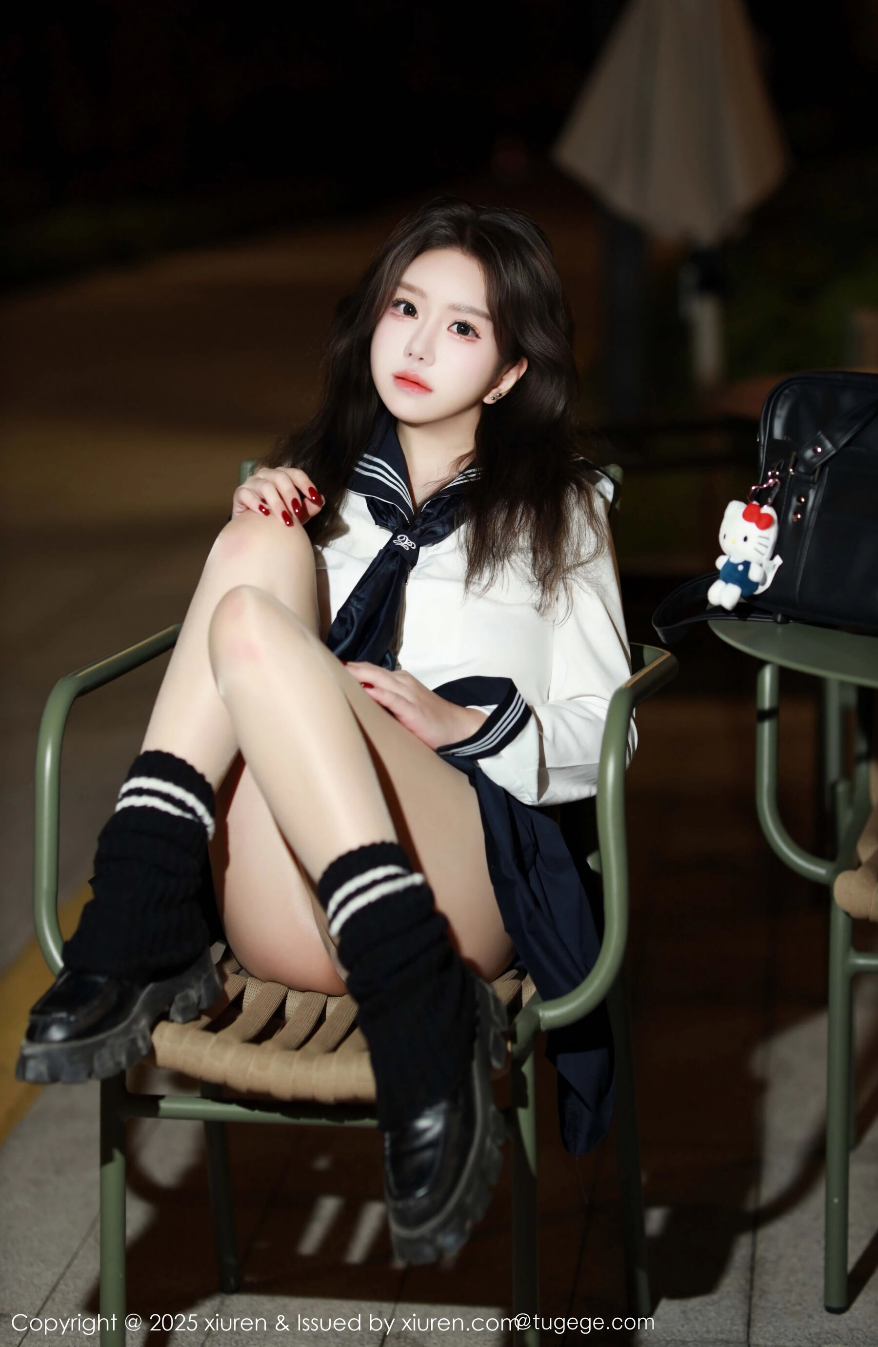图片[11]-秀人网 – NO.11071 – 小薯条nienie [59P]-六色网