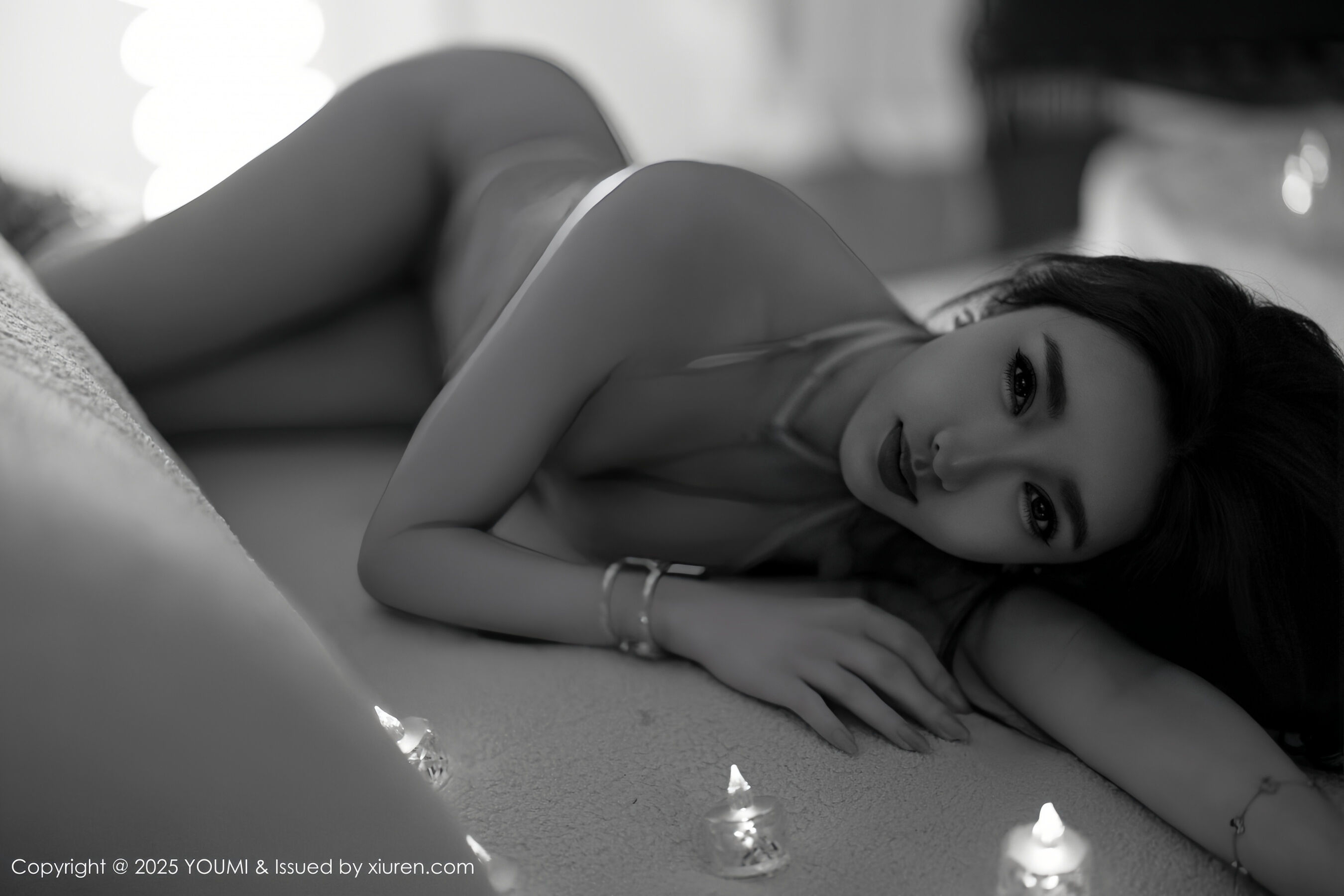 图片[63]-尤蜜荟 – NO.1191 – Twins-桃桃 [73P]-六色网