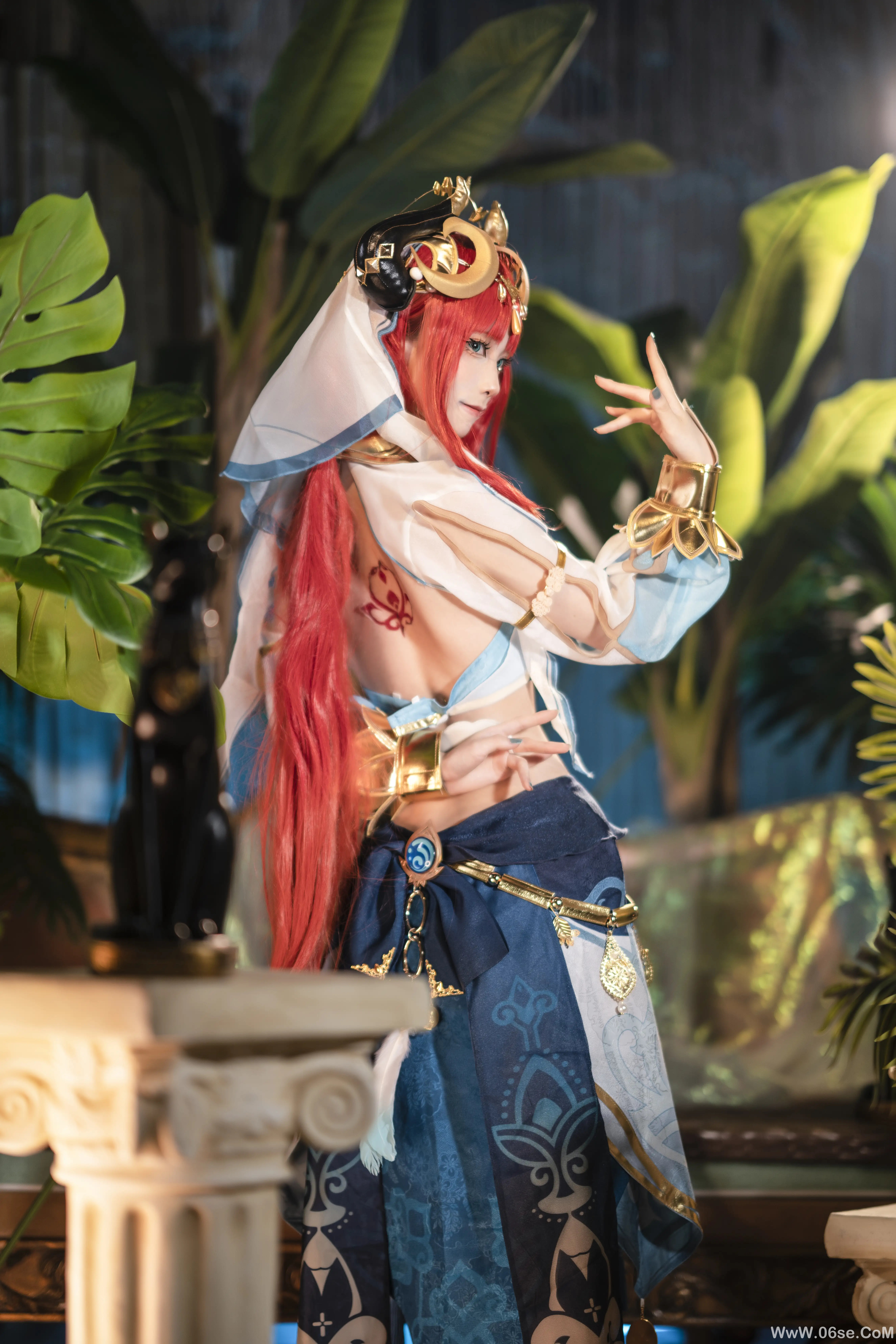 图片[3]-坂坂白 – 原神 妮露-六色网