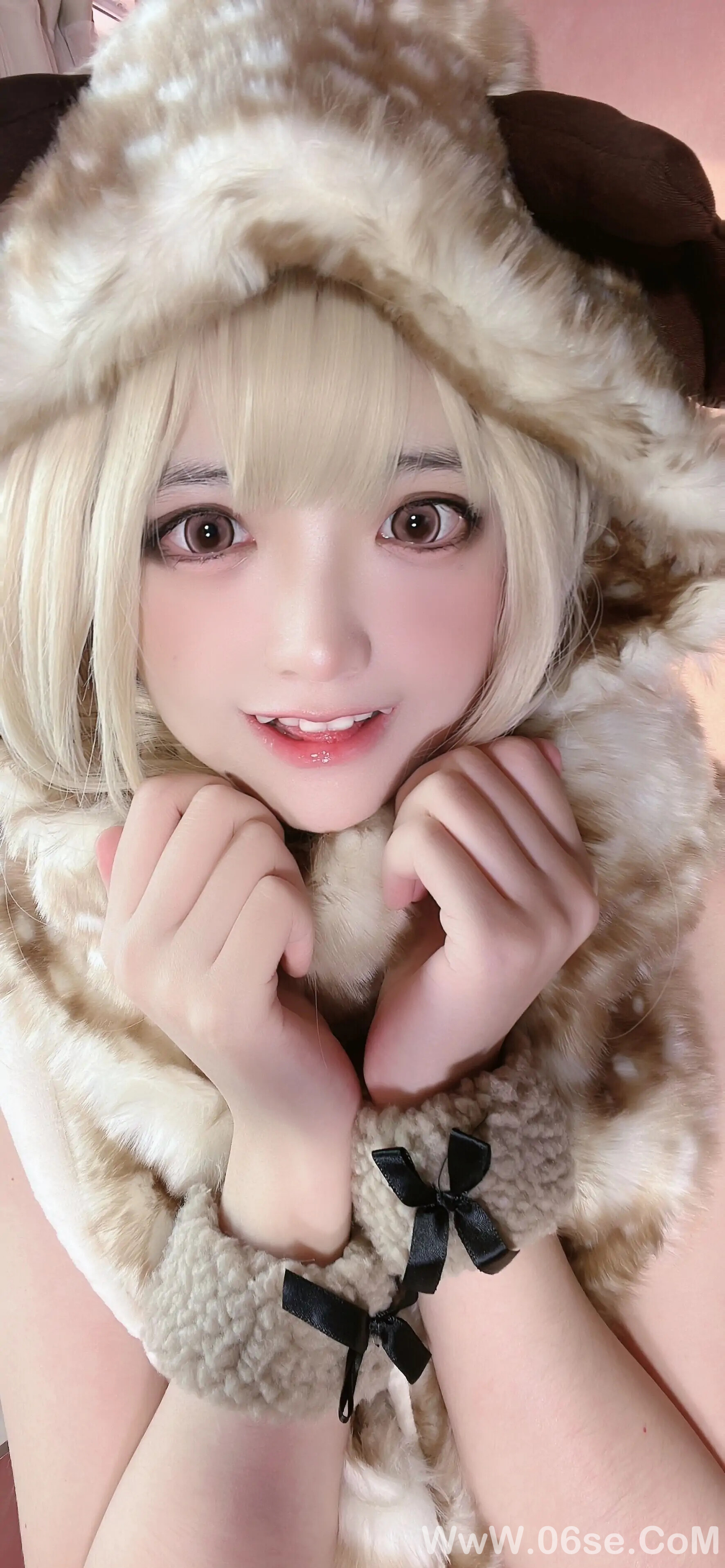 图片[80]-疯猫ss 麋鹿少女-六色网