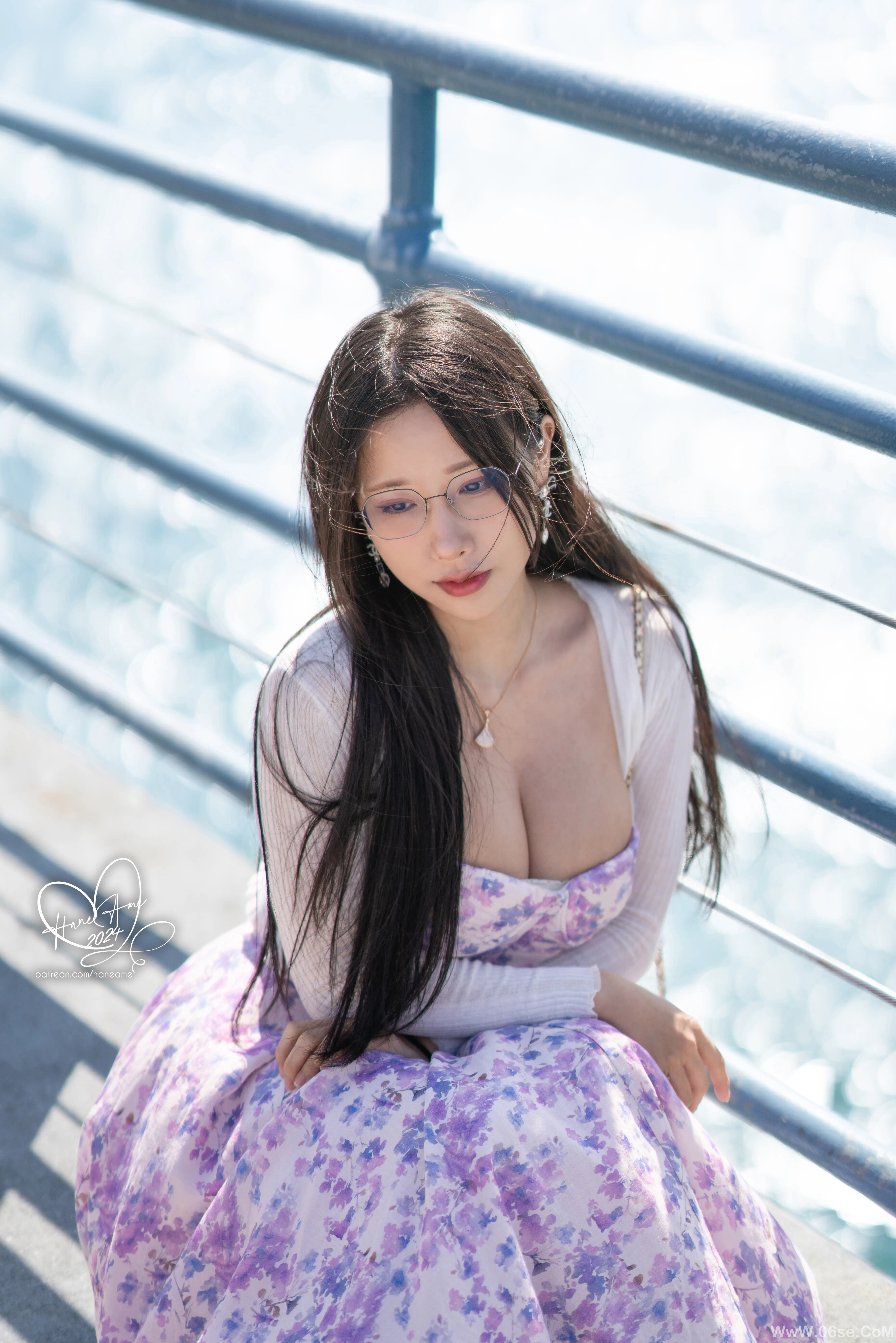 图片[45]-雨波_haneame_波波日常_眼鏡女友_夏末回忆_-六色网