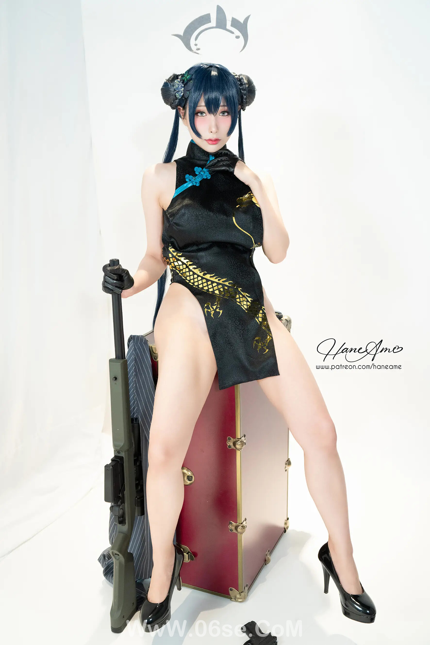 图片[13]-雨波-BlueArchive_Kisaki 會長-六色网