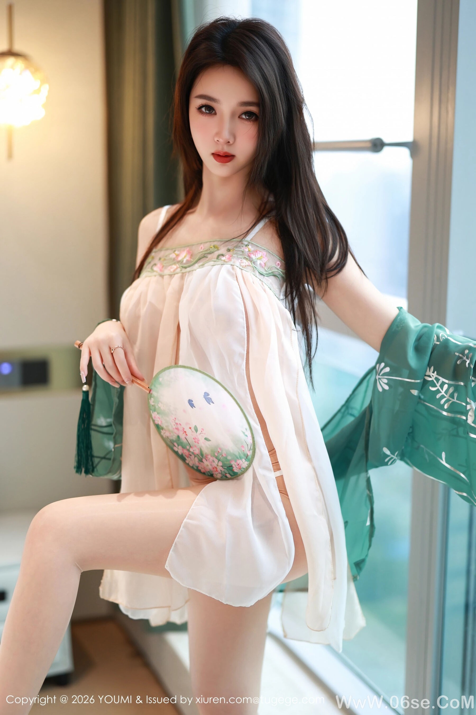 图片[21]-尤蜜荟 – NO.1200 – Twins-夭夭 [79P]-六色网