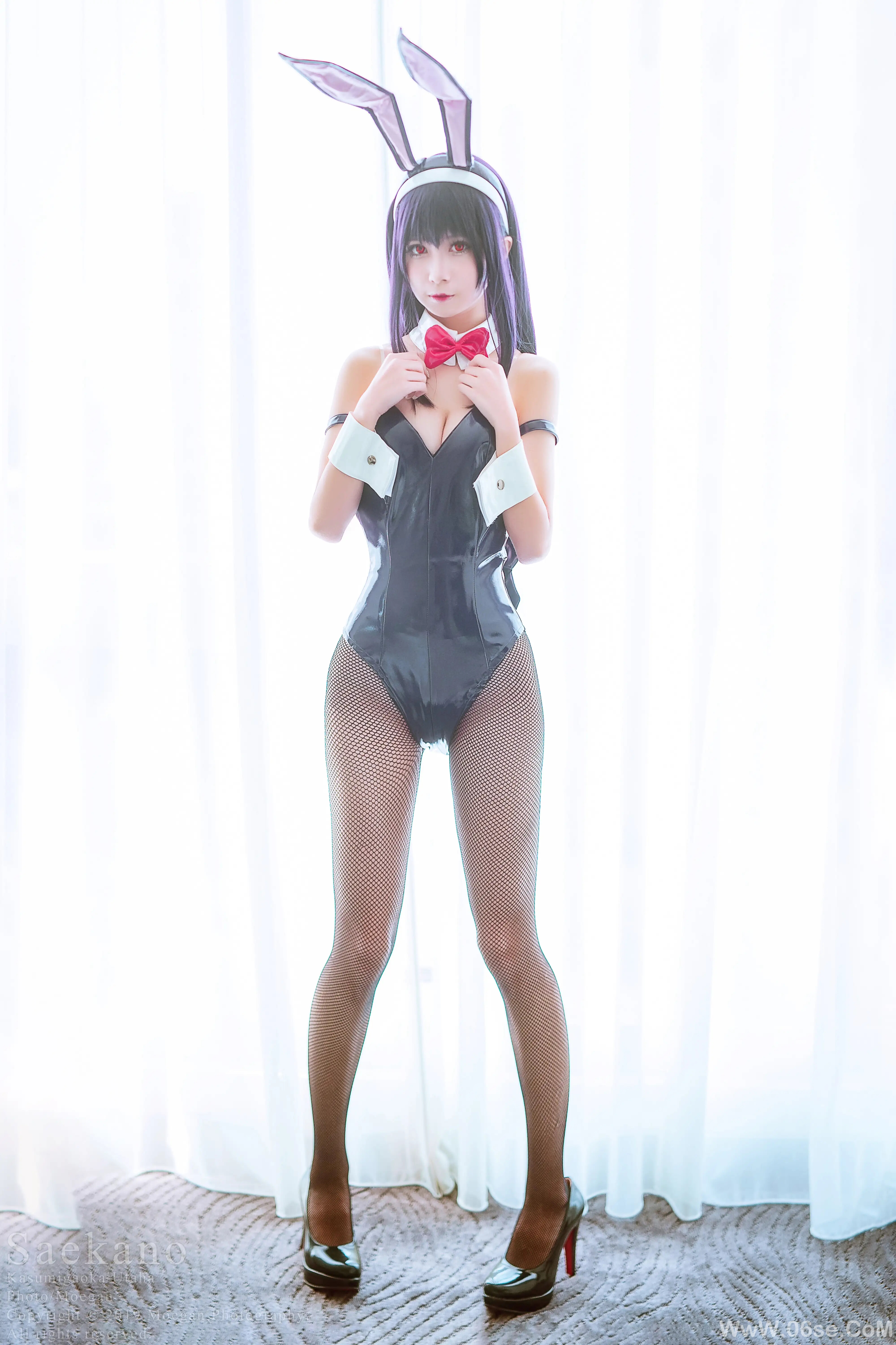 图片[3]-沖田凛花Rinka – 霞ヶ丘詩羽 bunny suit-六色网