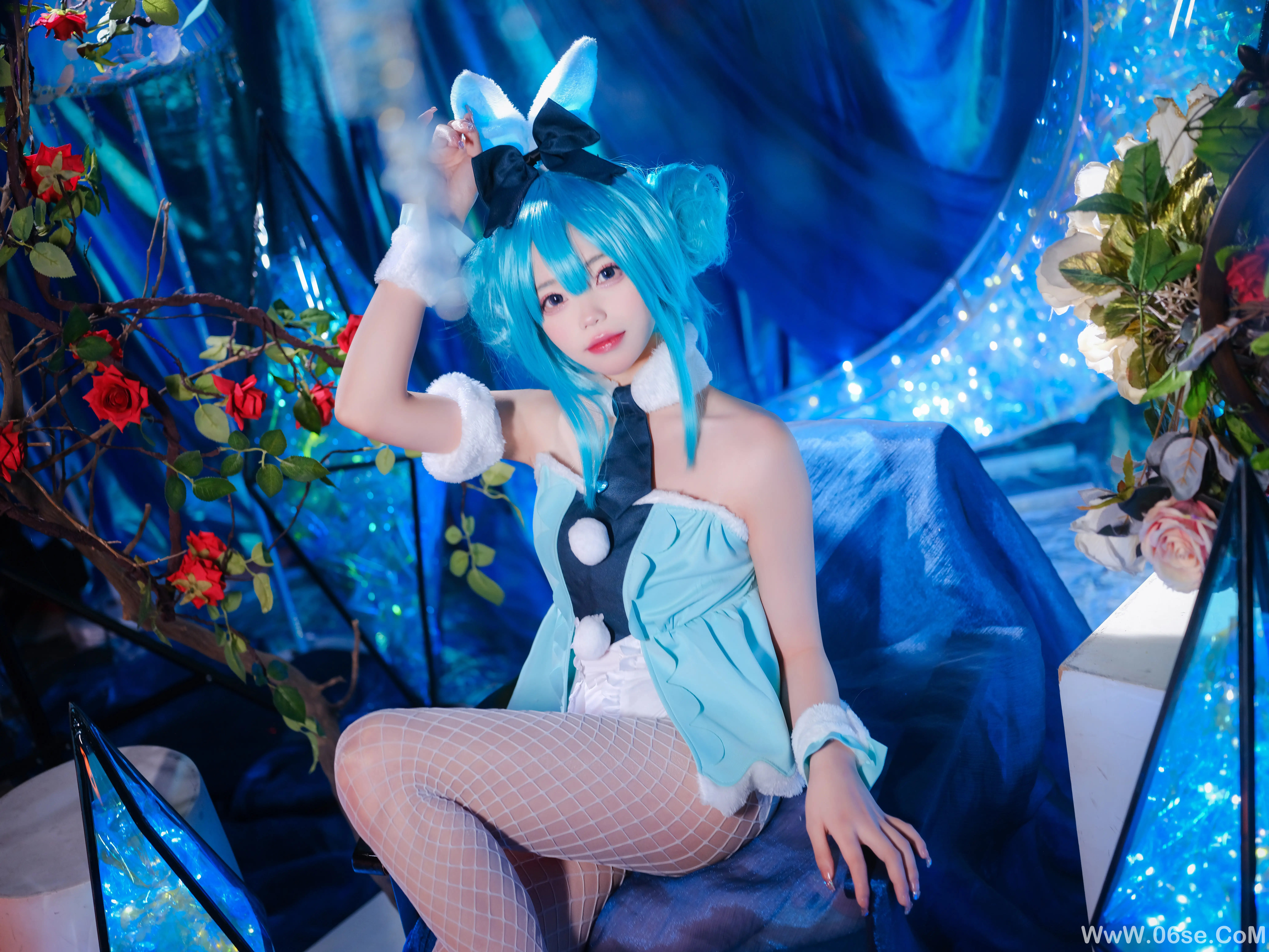 图片[6]-咬一口兔娘 miku初音未来兔女郎-六色网