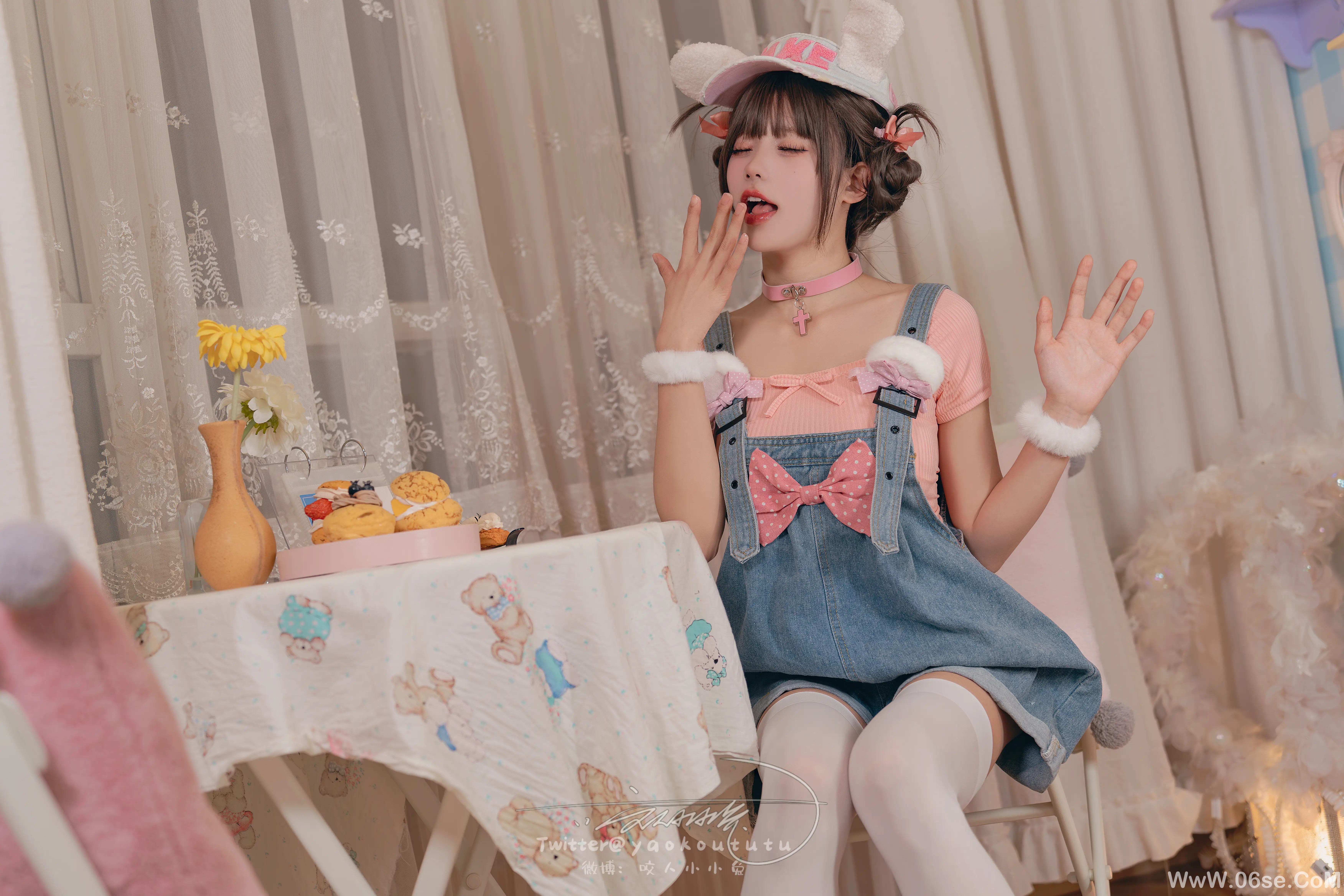 咬一口兔娘 甜心小狗-六色网