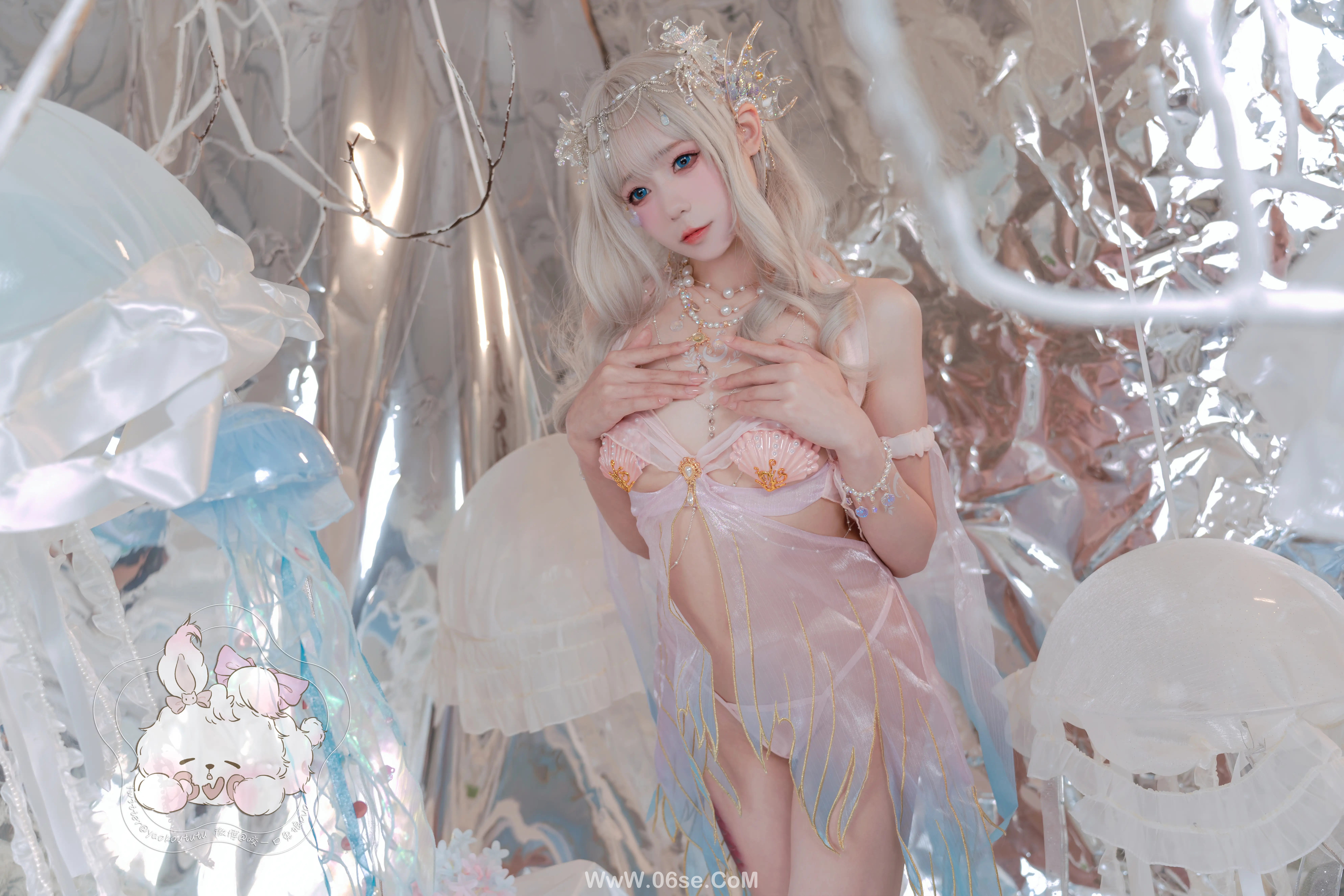 图片[11]-咬一口兔娘_四月订阅『海的女儿』-六色网