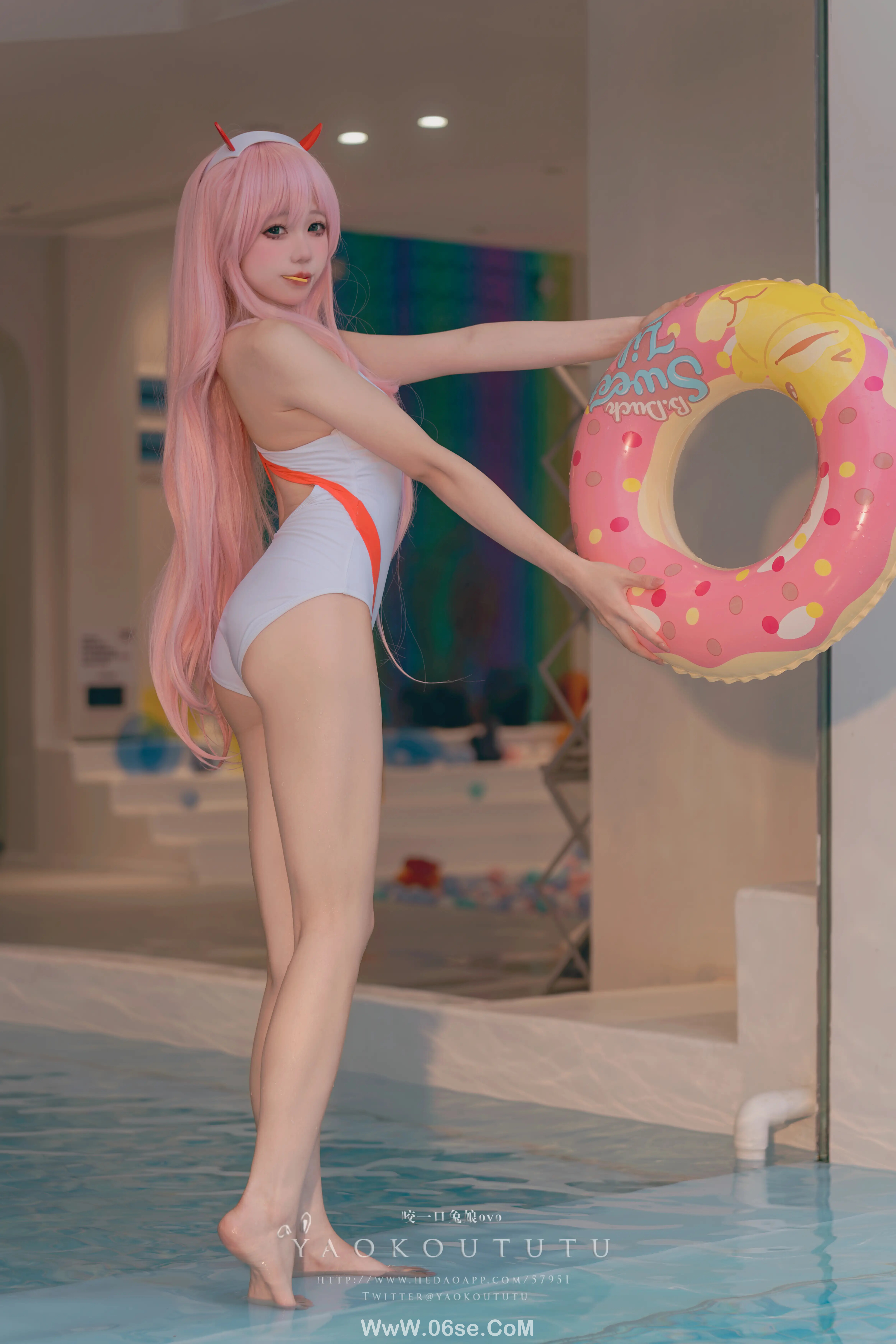 图片[22]-咬一口兔娘 泳装-六色网