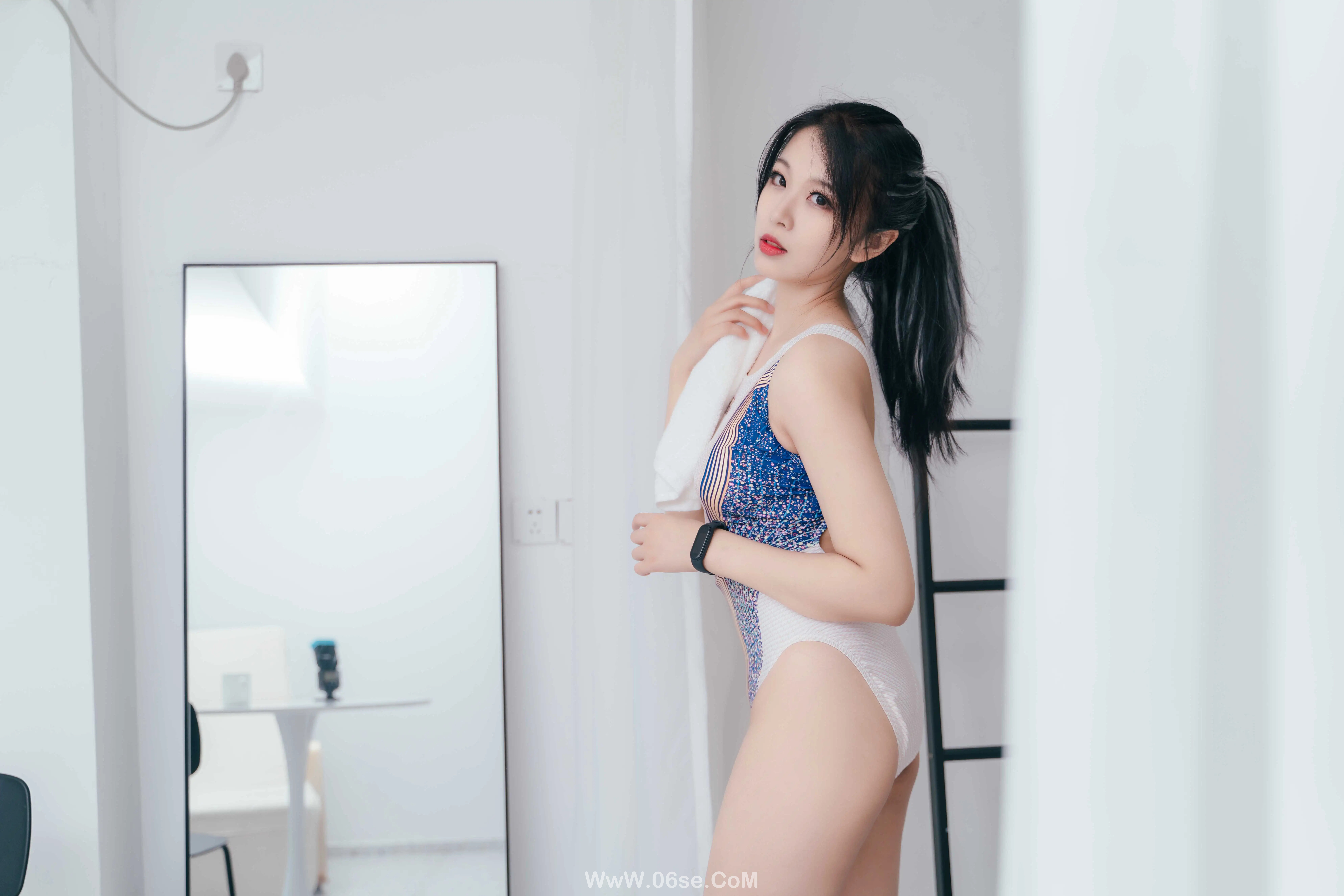 图片[127]-轩萧学姐 竞泳-六色网