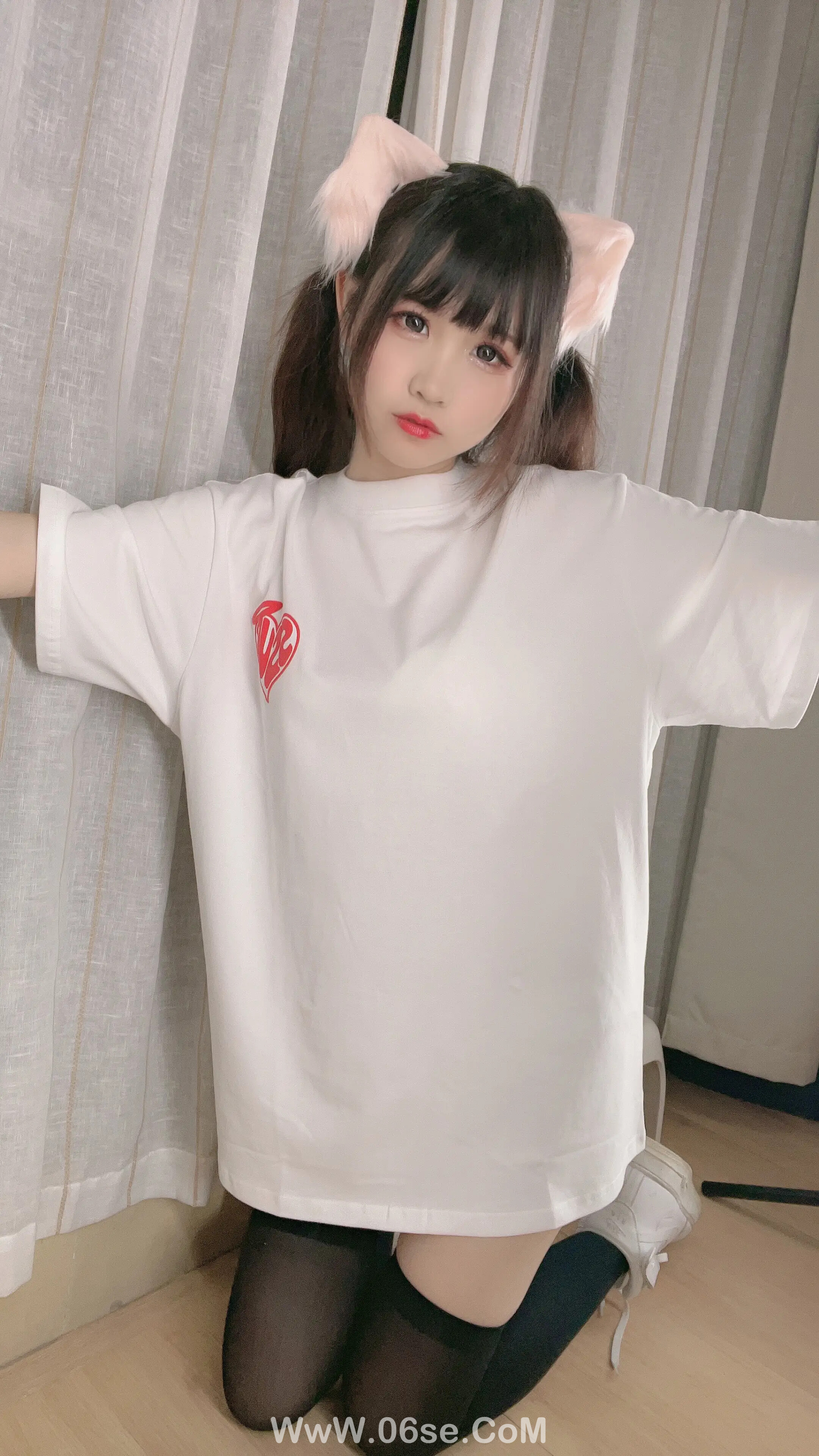 图片[104]-miko酱ww 自拍系列mikoの黑丝03-六色网