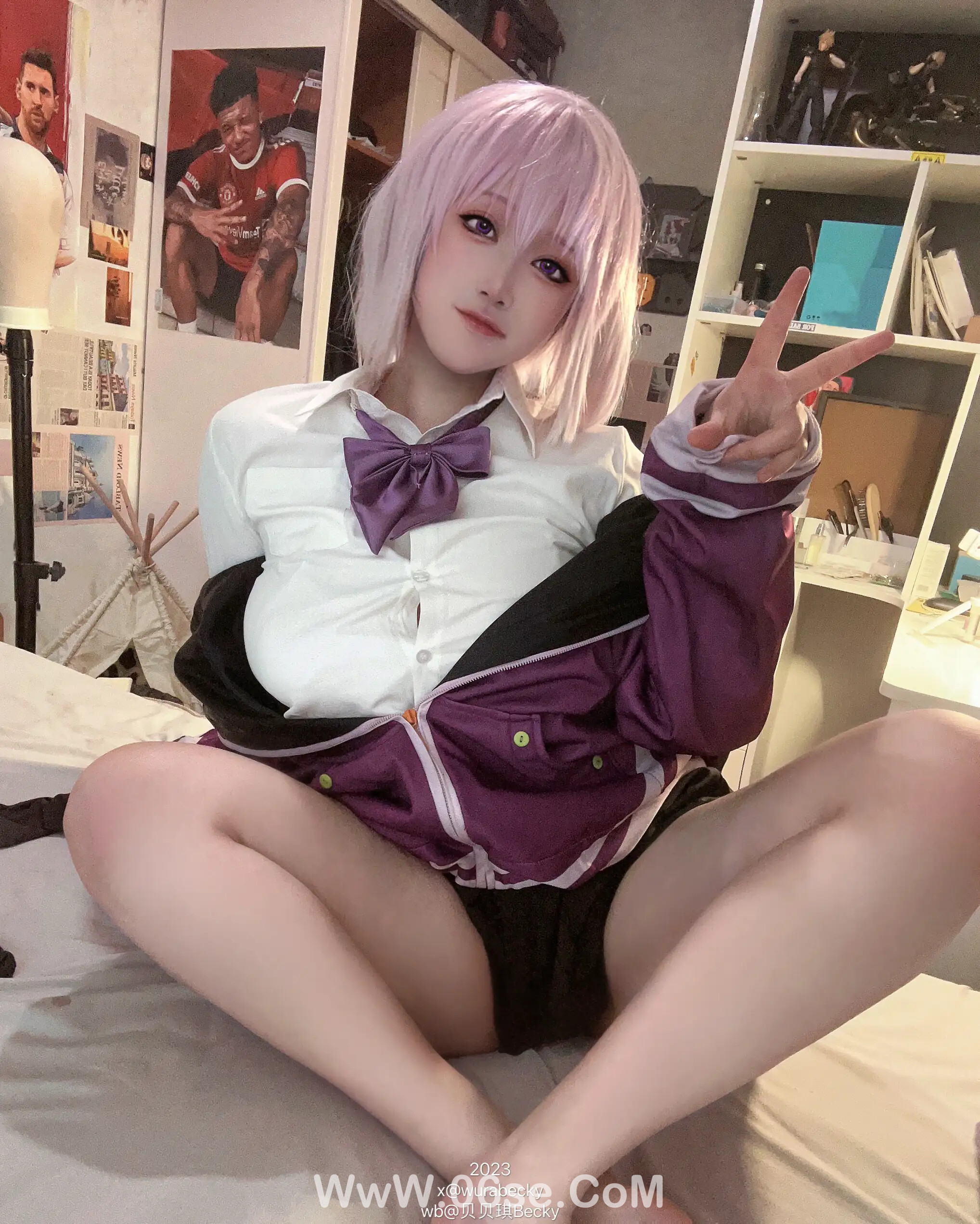 图片[23]-贝贝琪Becky – 2023年10月合集-六色网