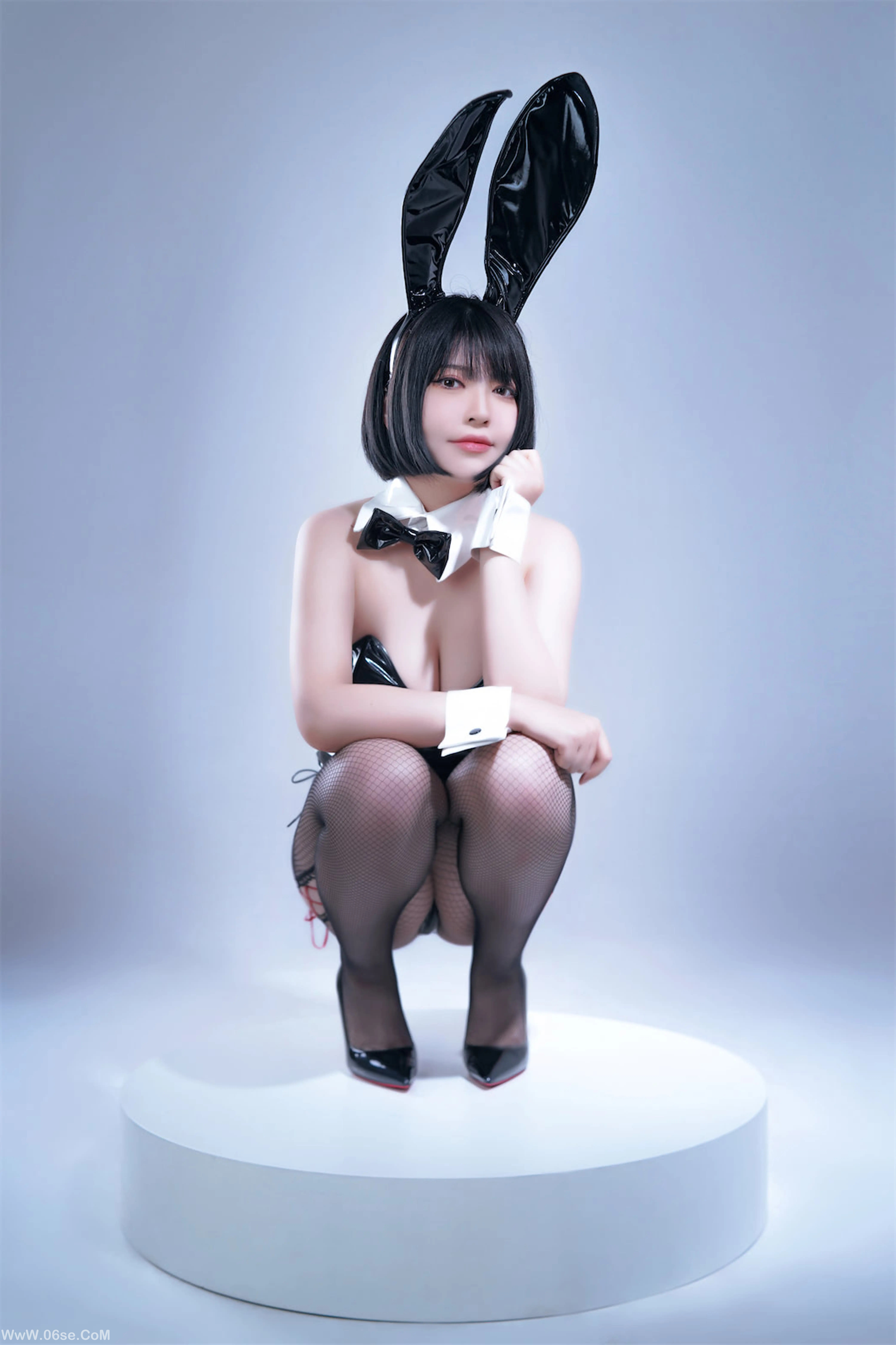 图片[11]-半半子 – Bunny 兔女郎-六色网