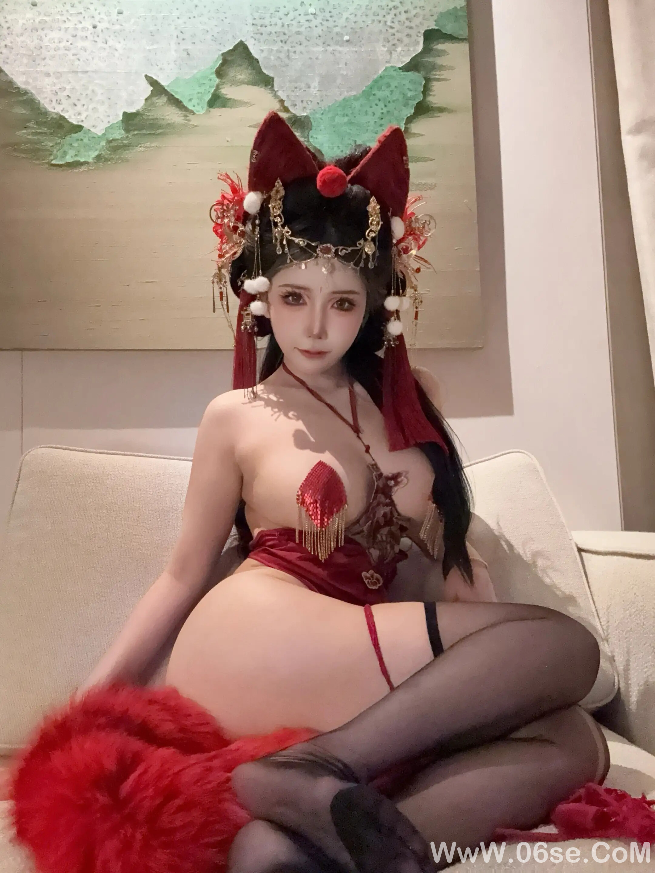 图片[45]-抱走莫子 – 红色小尾巴-六色网