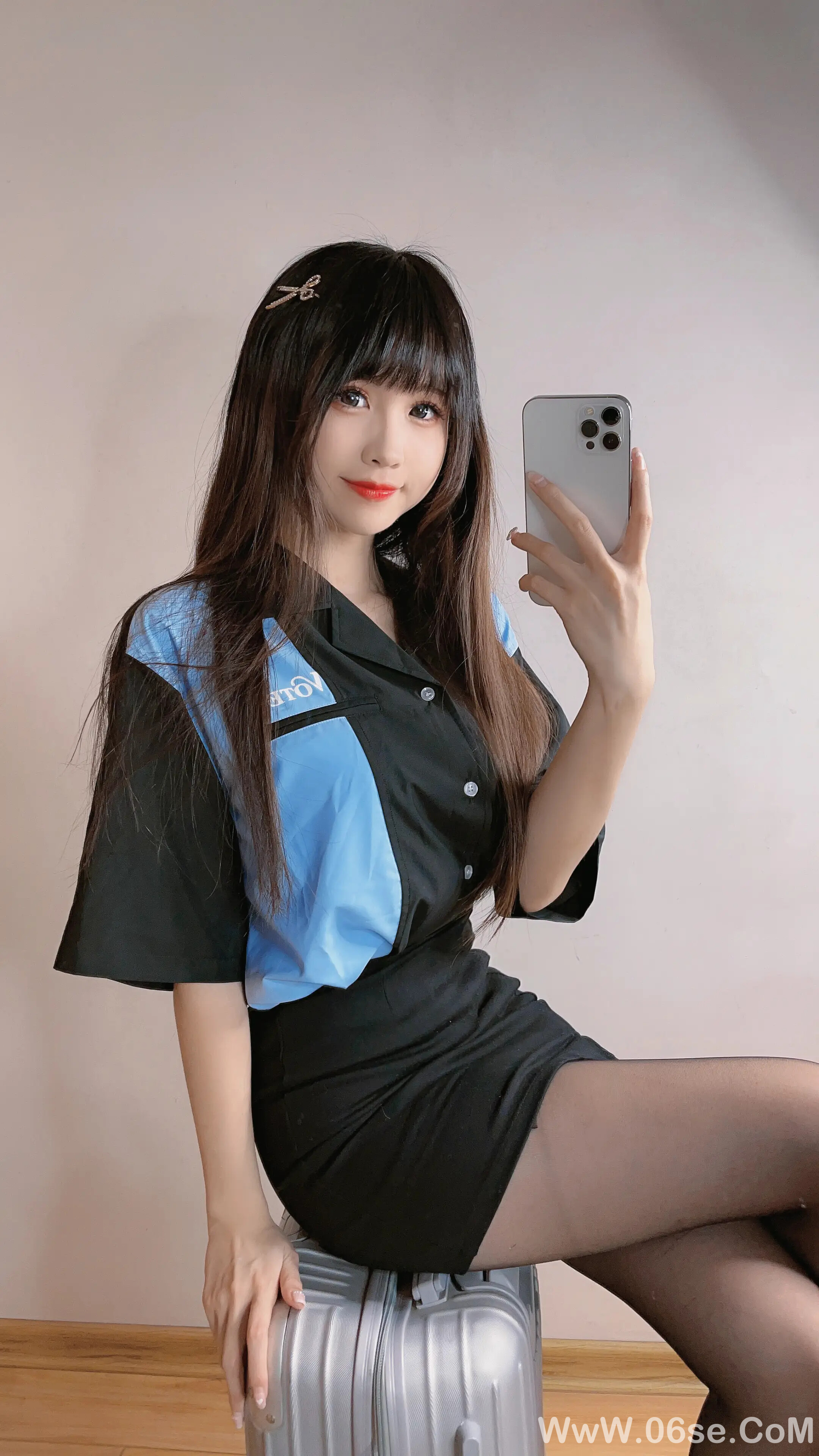 图片[213]-miko酱ww 自拍系列mikoの黑丝01-六色网