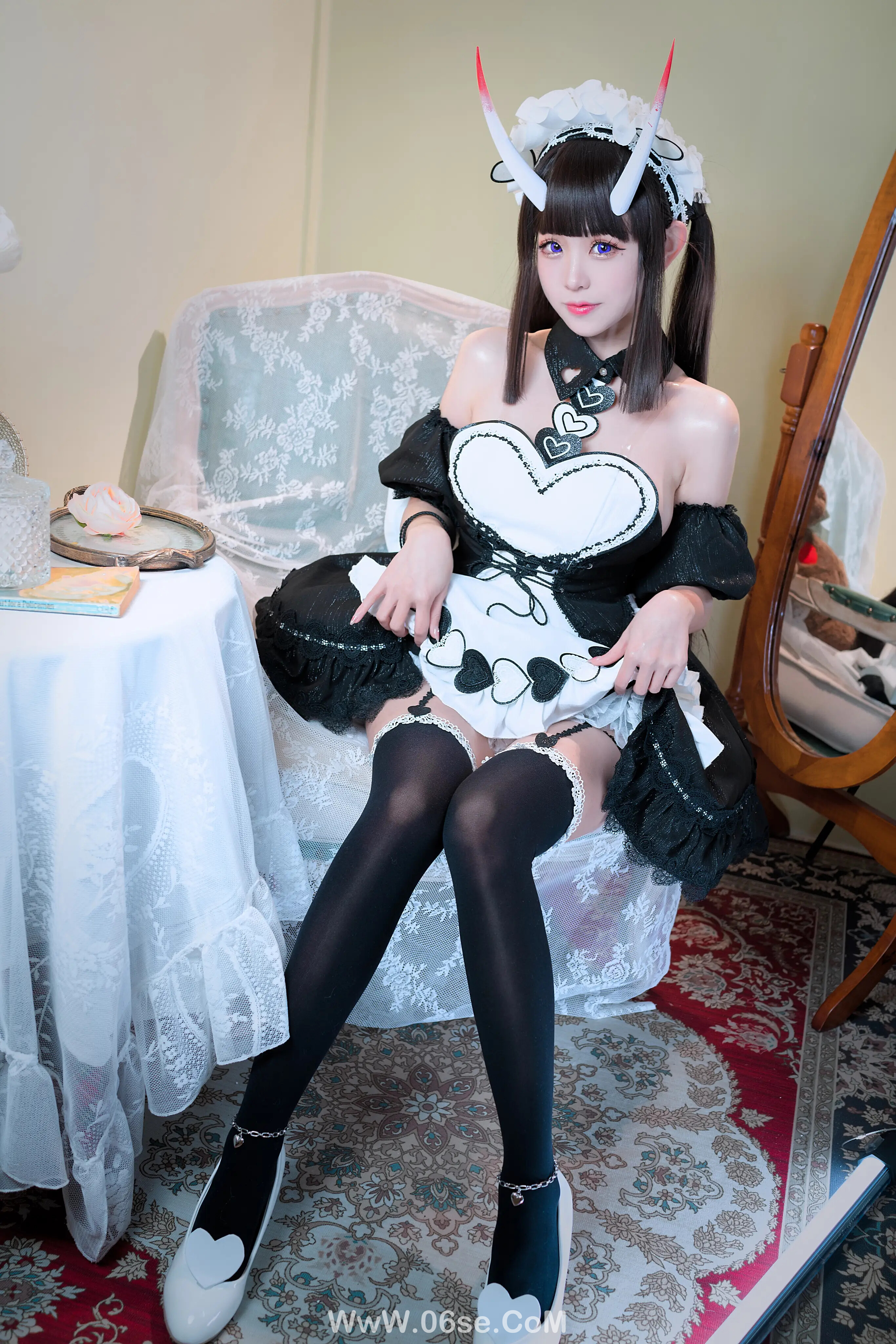 图片[17]-miko酱ww 碧蓝航线-能代女仆-六色网