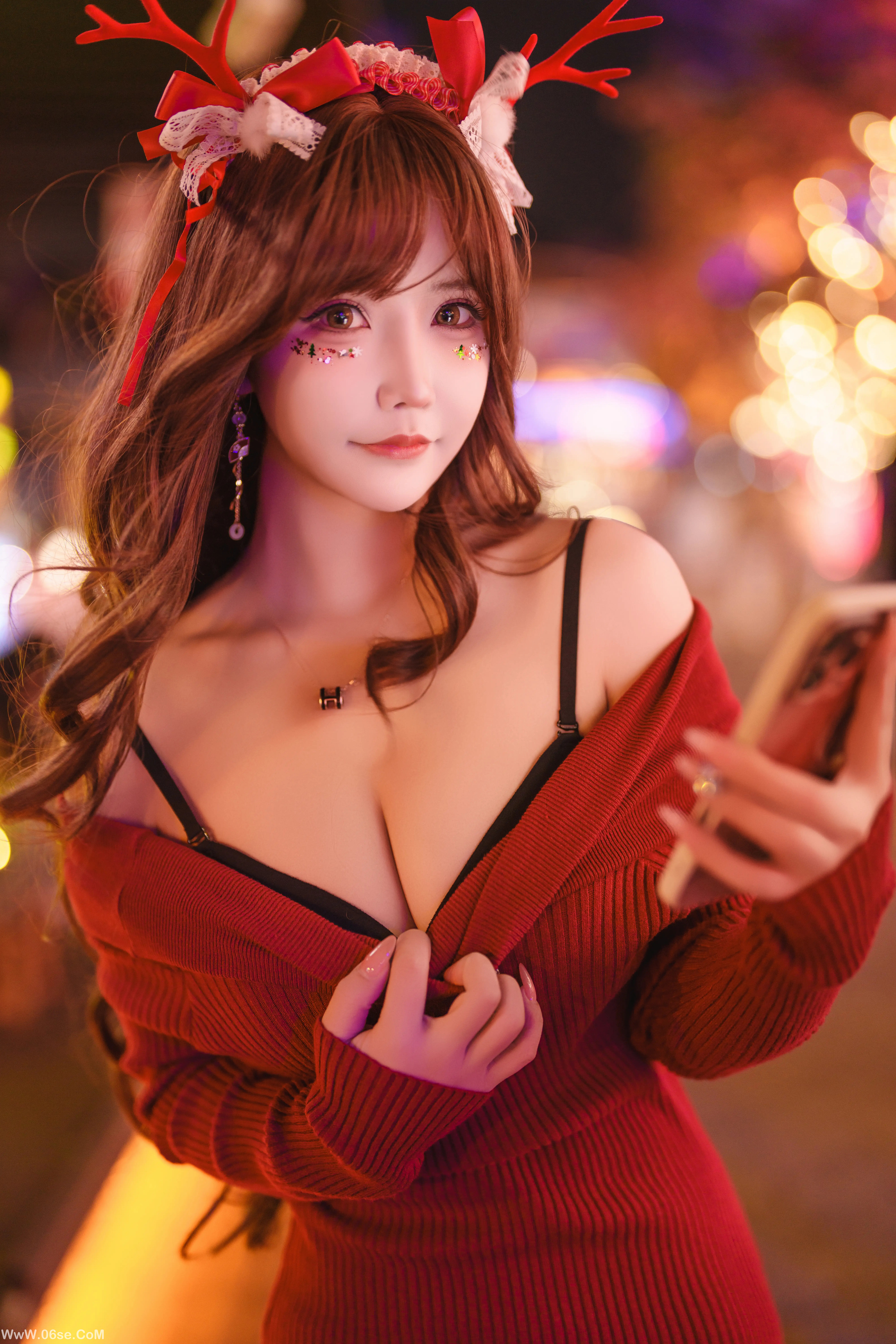 图片[6]-抱走莫子 – 圣诞快乐-六色网