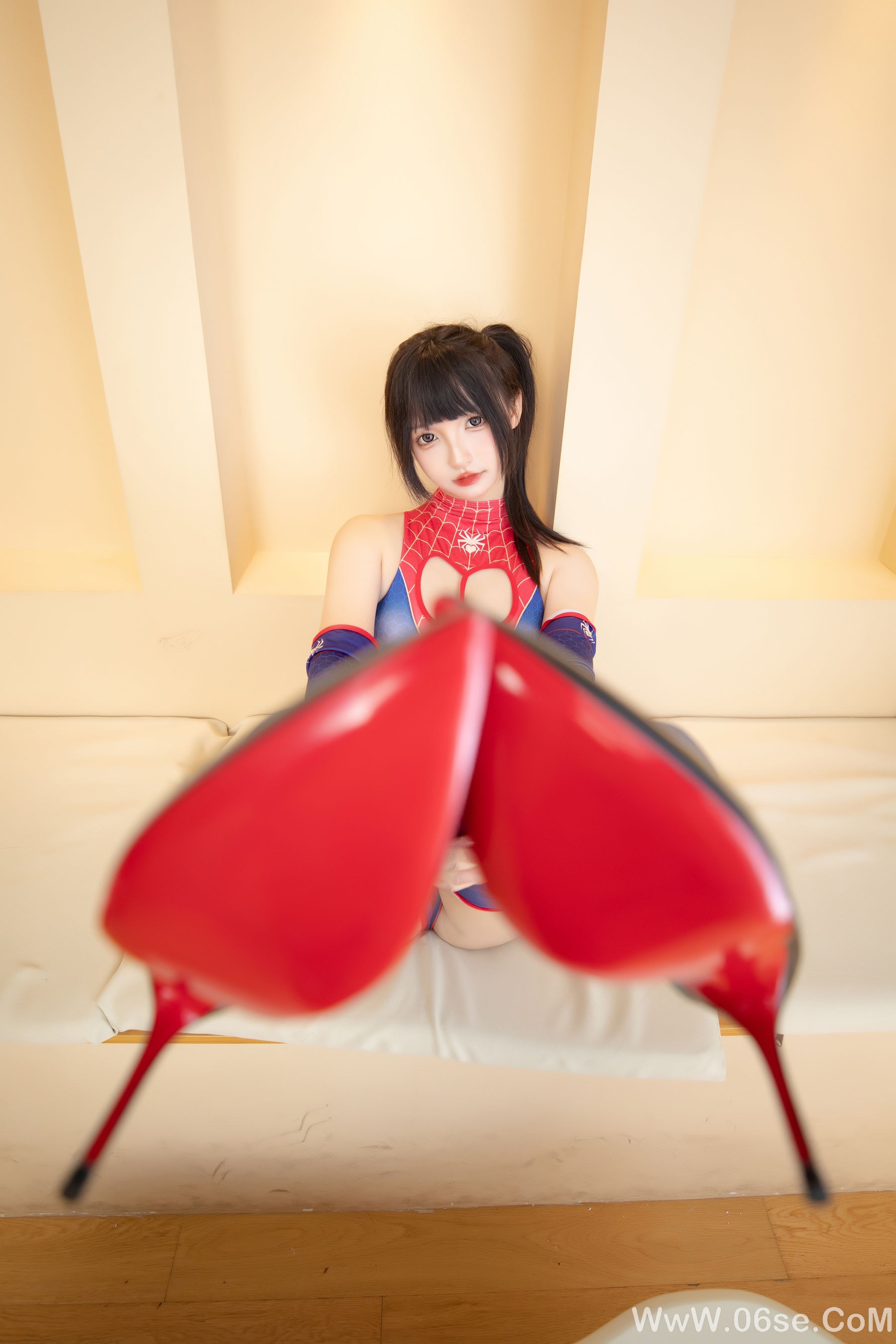 图片[17]-萝莉 神楽坂真冬 之蜘蛛女王 [75P]-六色网