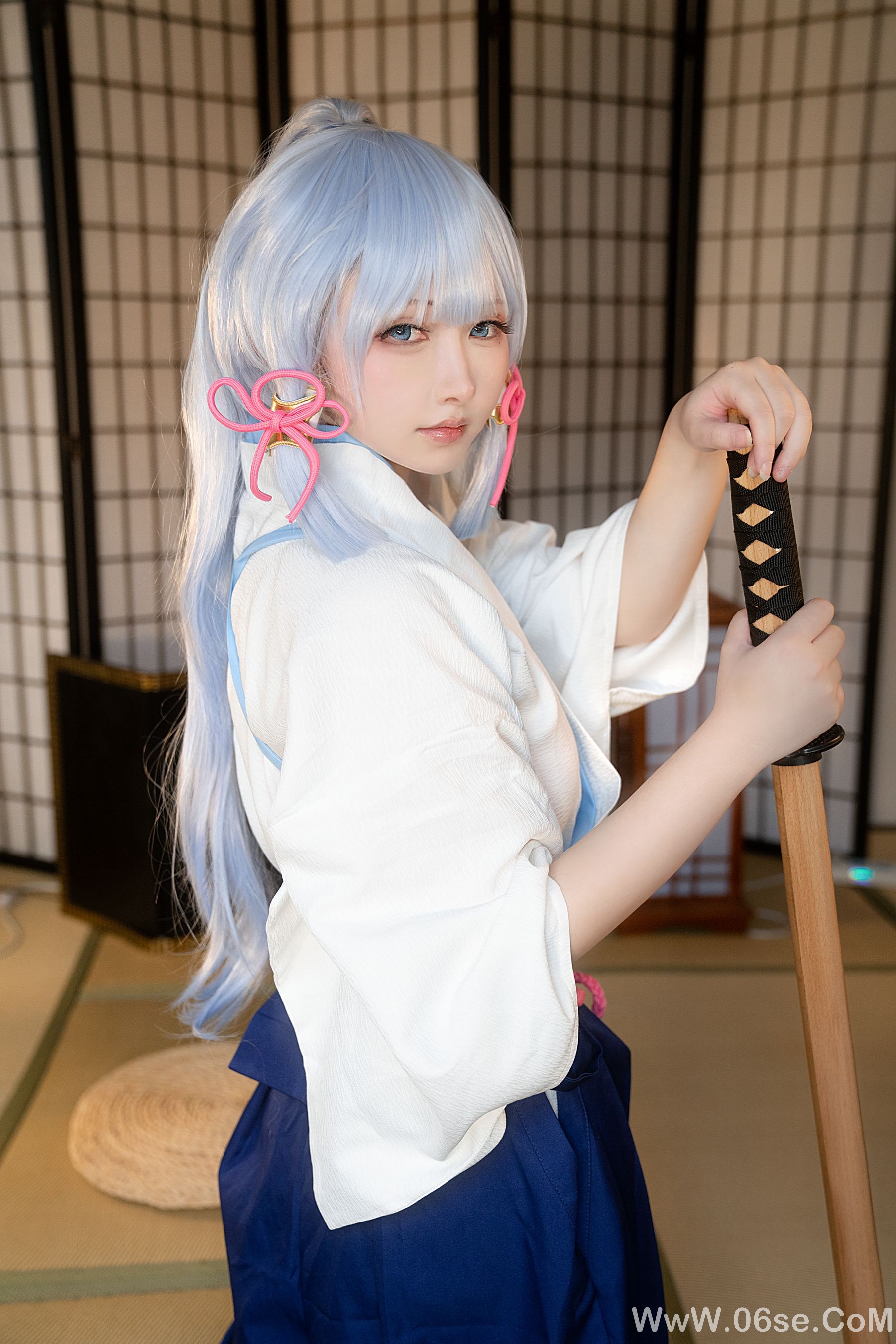 图片[20]-樱梨梨 – 绫华剑道服 [31P]-六色网
