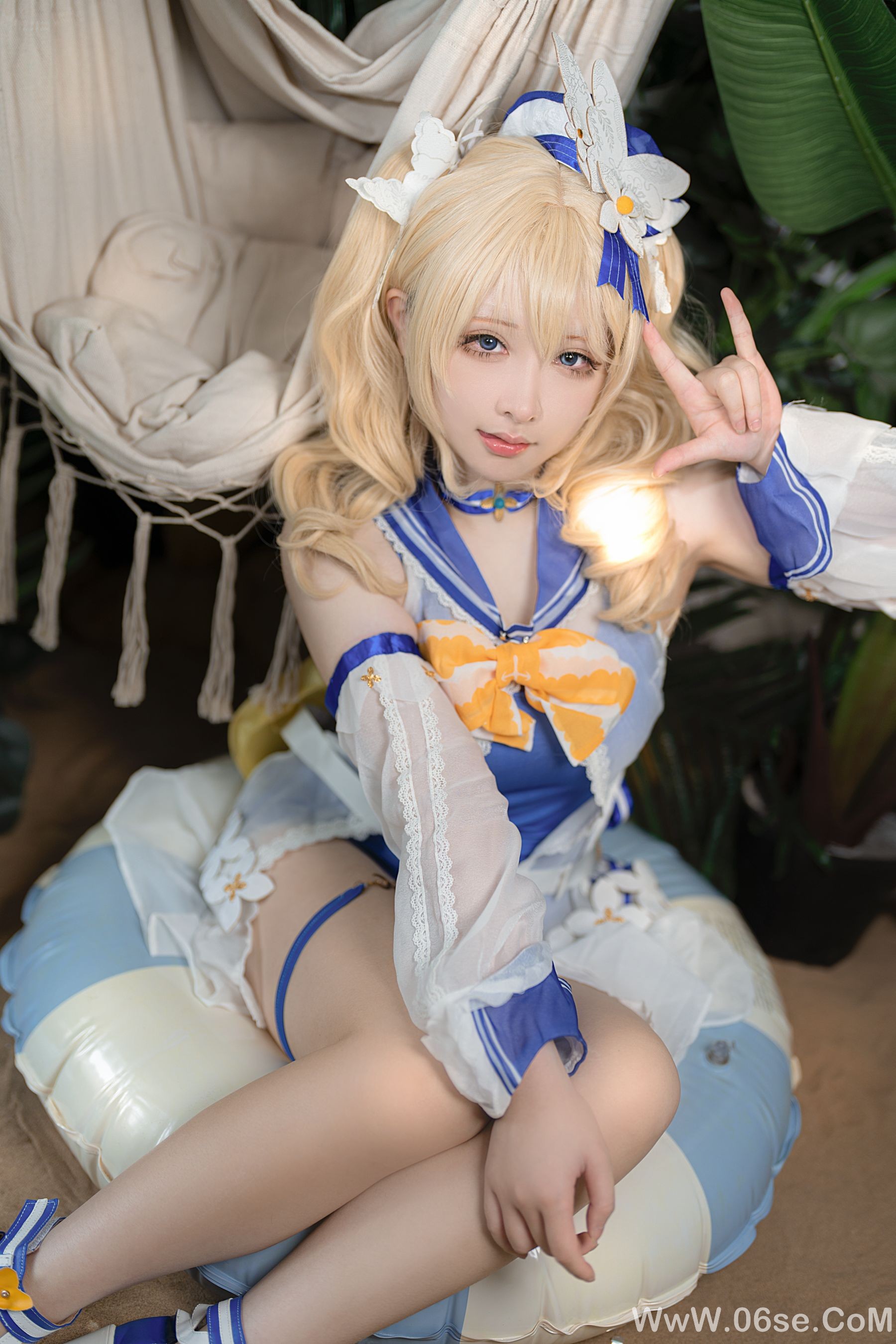 图片[12]-樱梨梨 – 芭芭拉泳装 [30P]-六色网