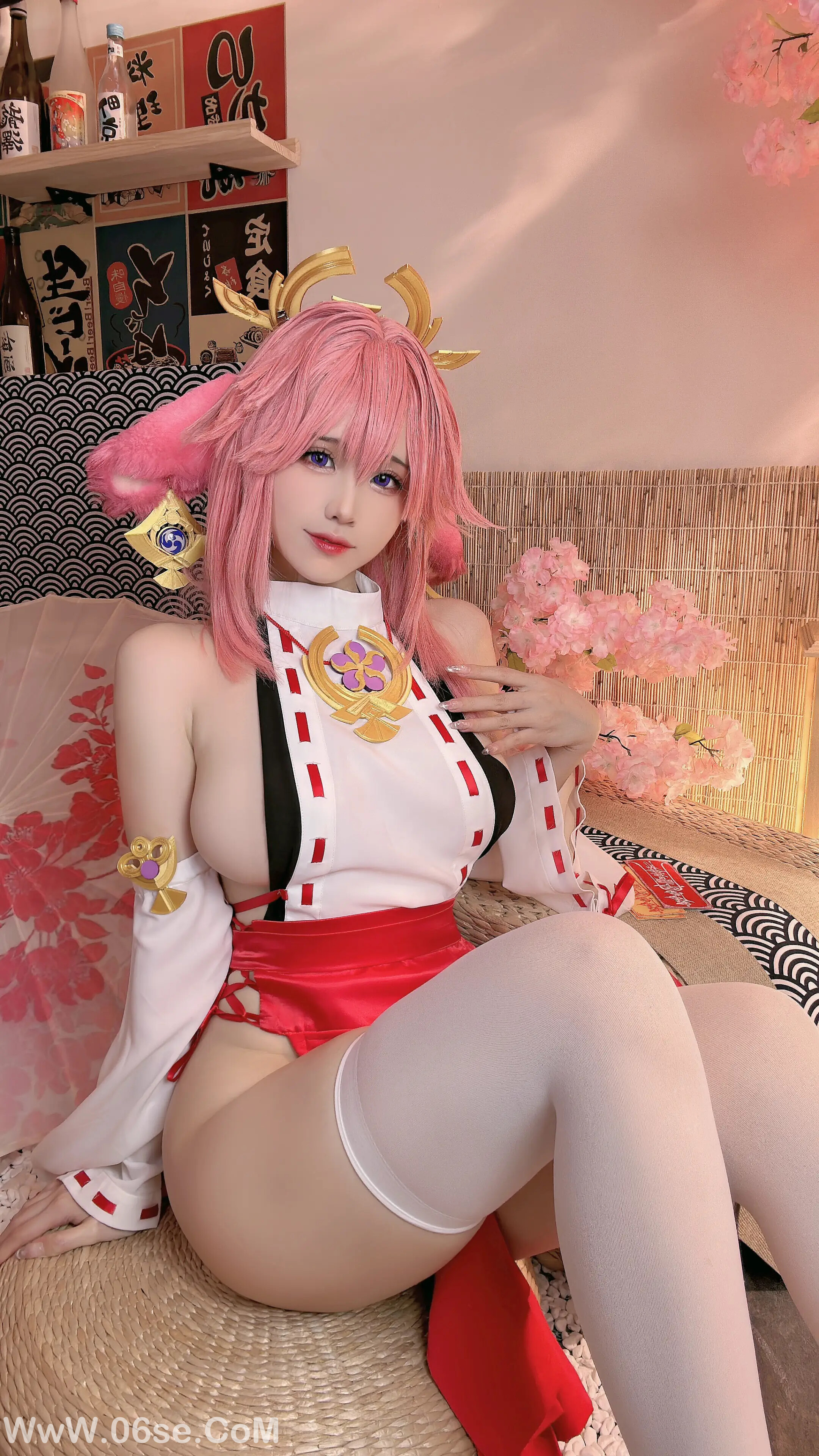 图片[19]-miko酱ww 原神-八重神子2-六色网
