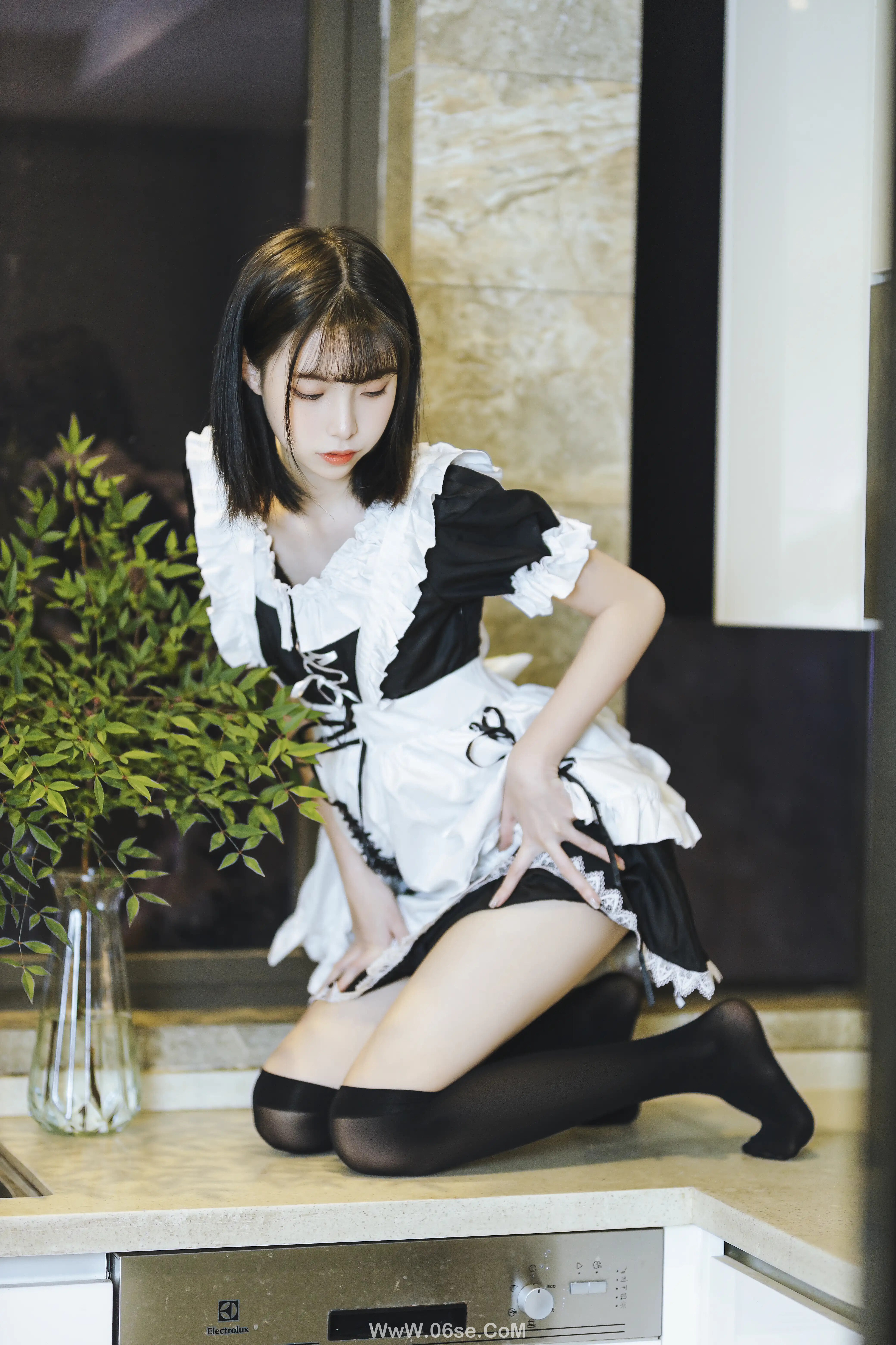 图片[32]-许岚LAN 短裙女仆-六色网
