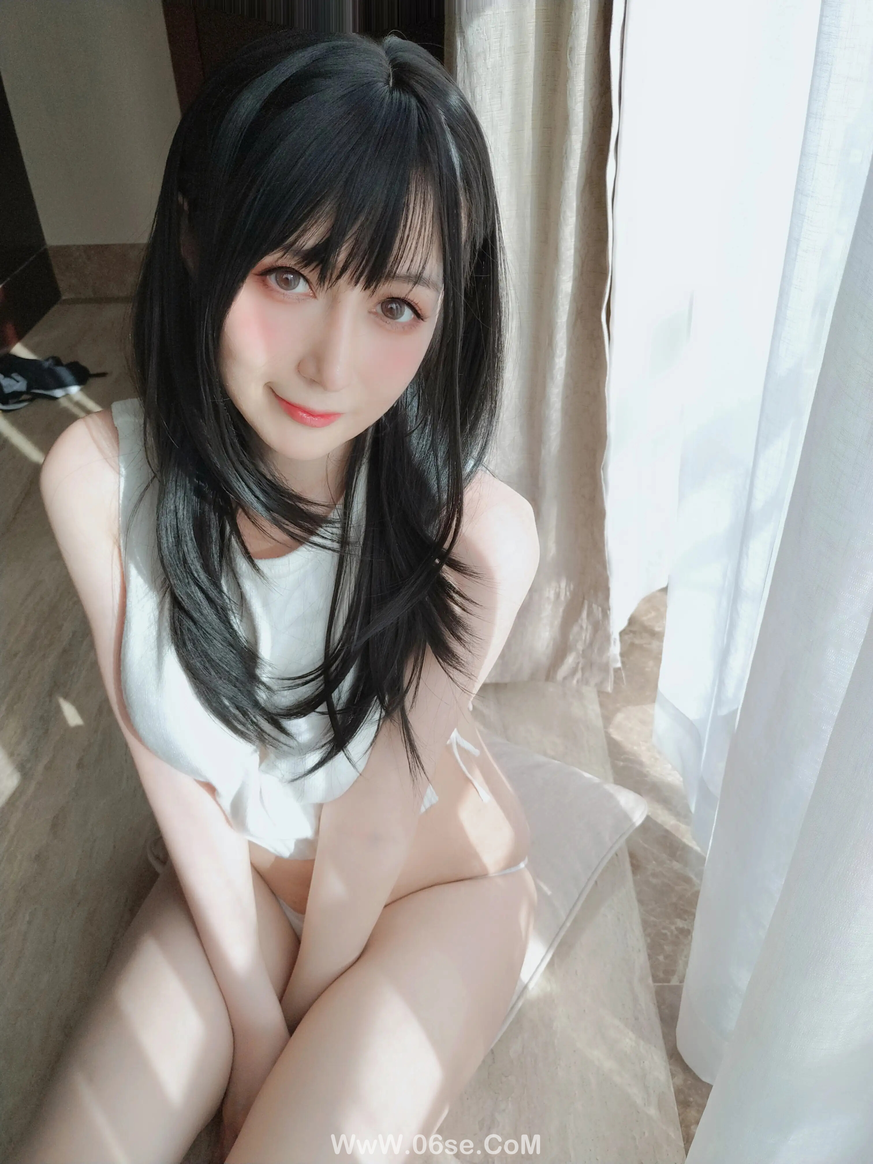 白银81 - 白色毛衣-六色网