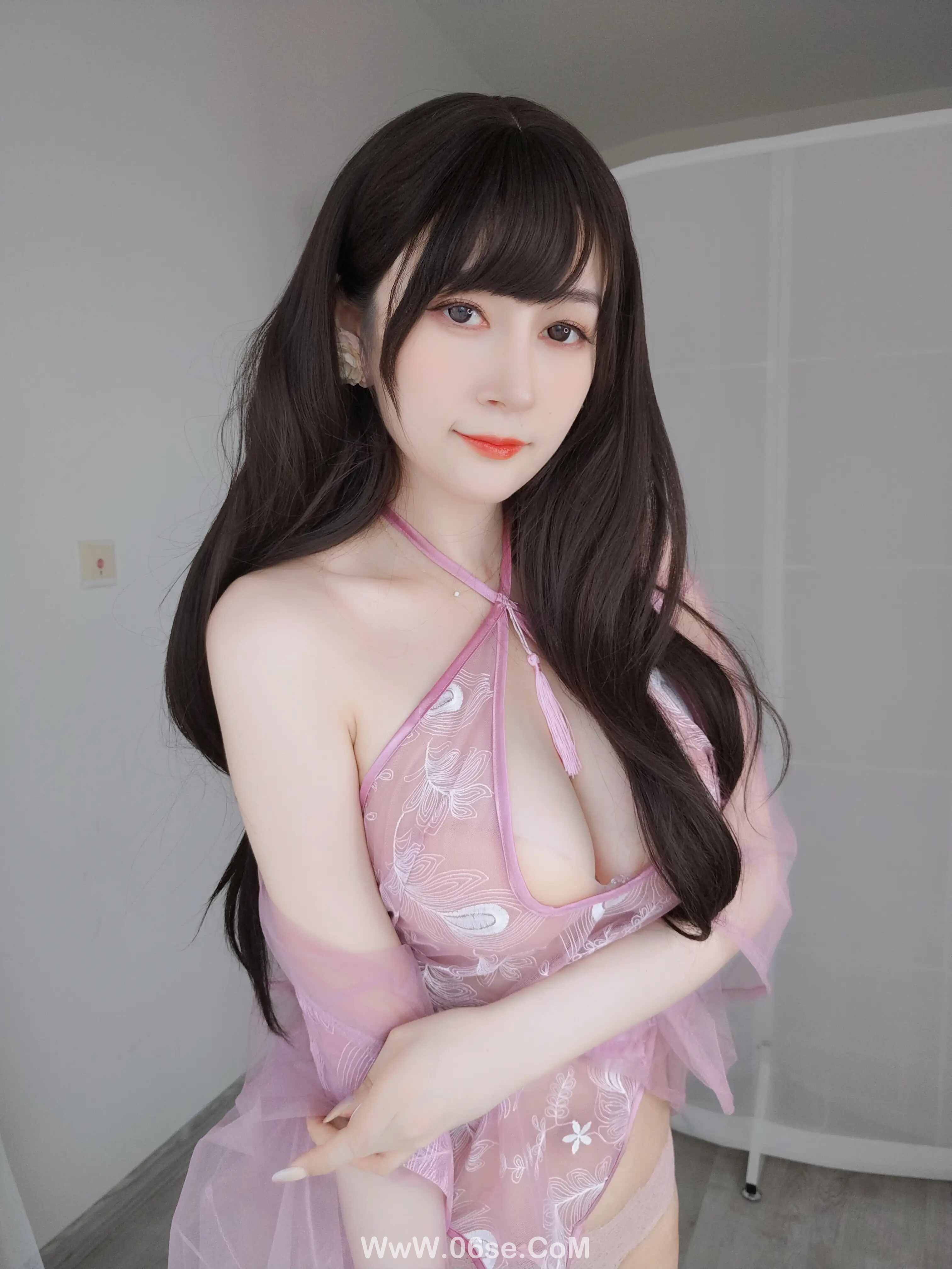 图片[59]-白银81 – 紫色の下着-六色网