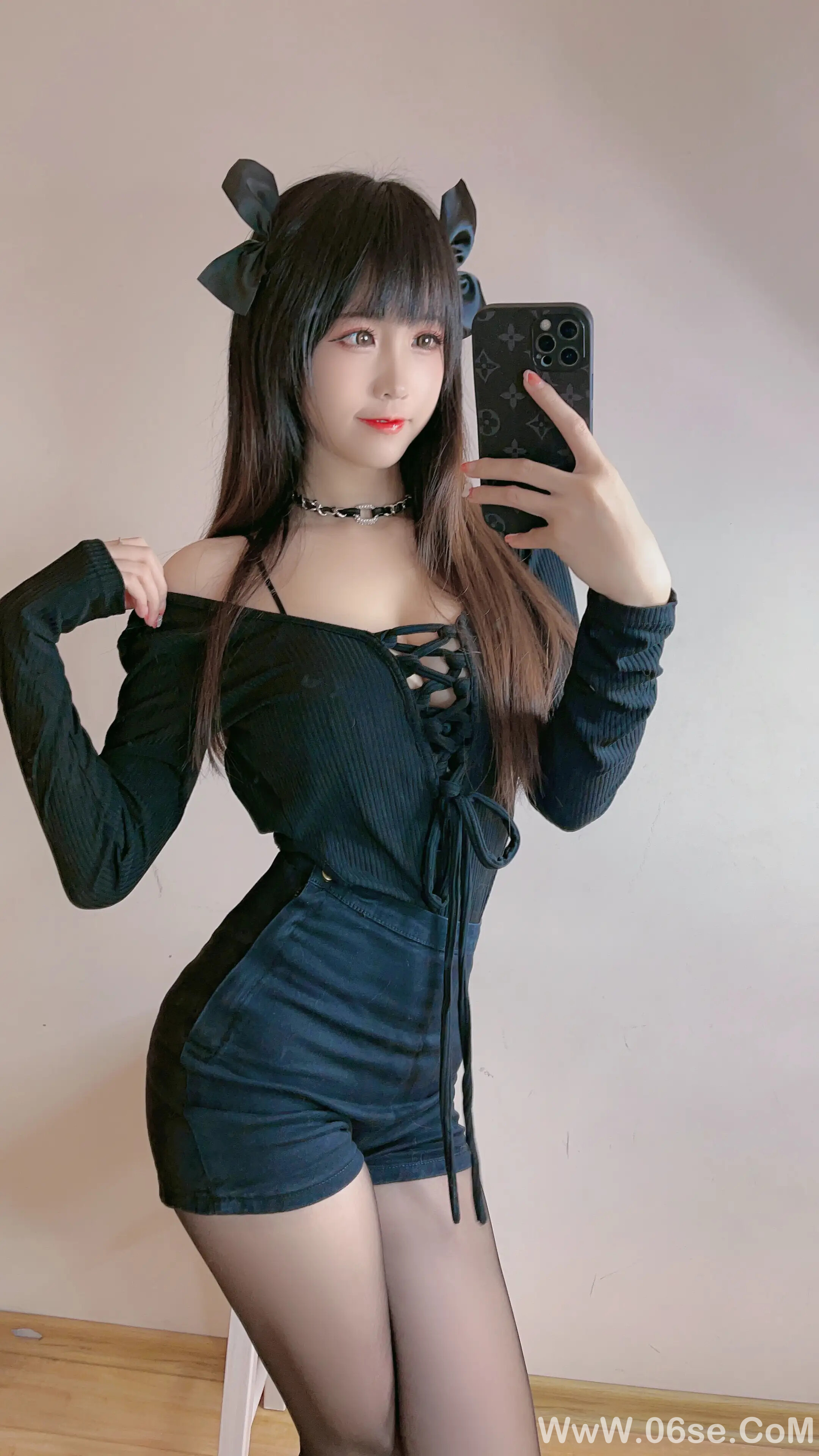 图片[192]-miko酱ww 自拍系列mikoの黑丝01-六色网