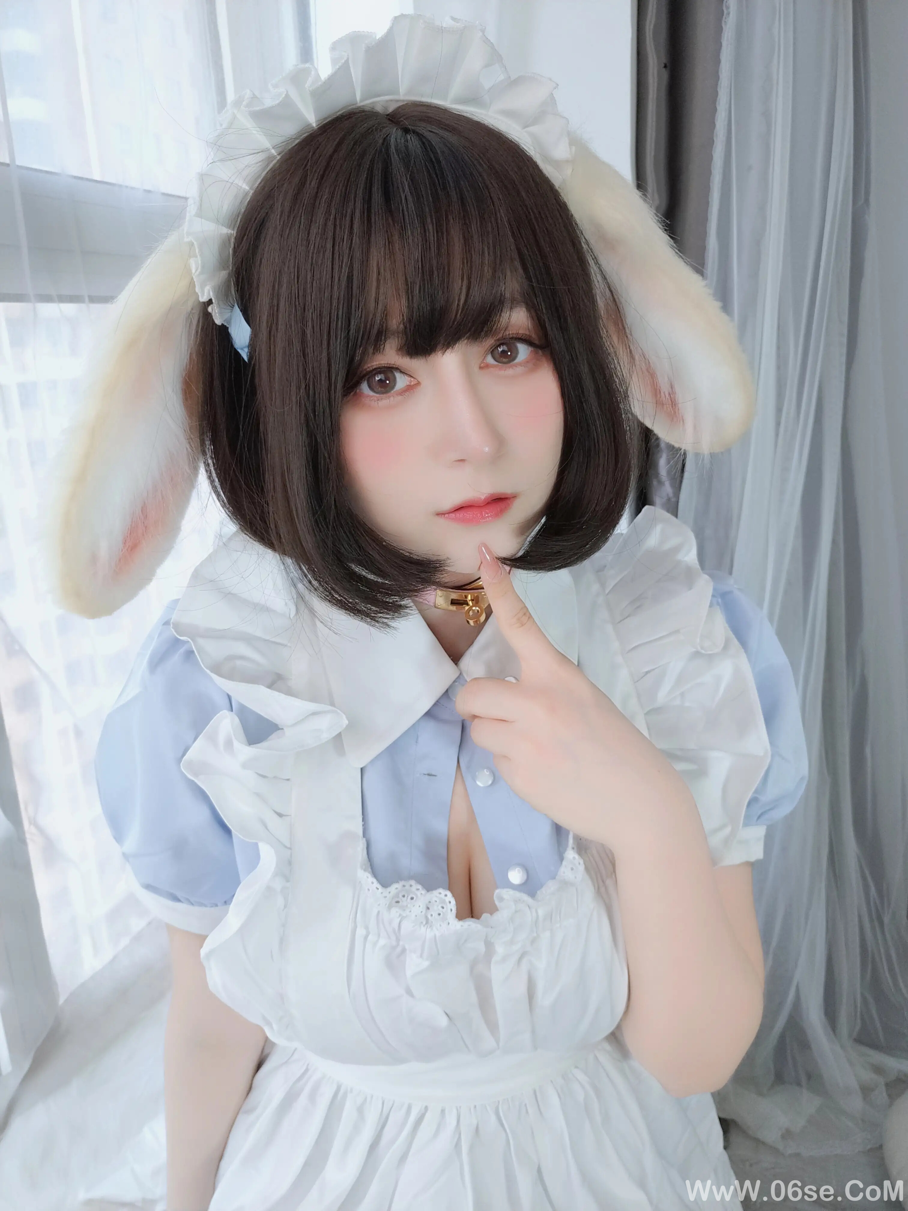 图片[111]-白银81 – 兔耳女仆-六色网