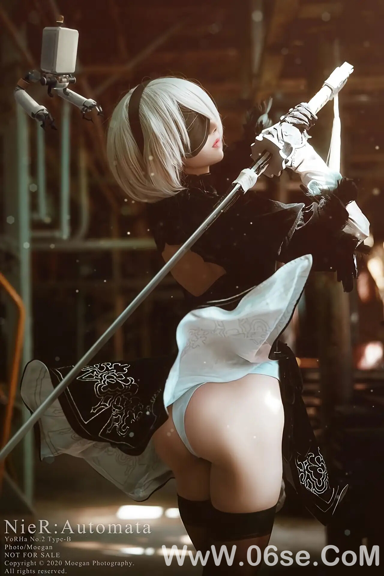 图片[6]-沖田凛花Rinka – NieRAutomata YoRHa-六色网