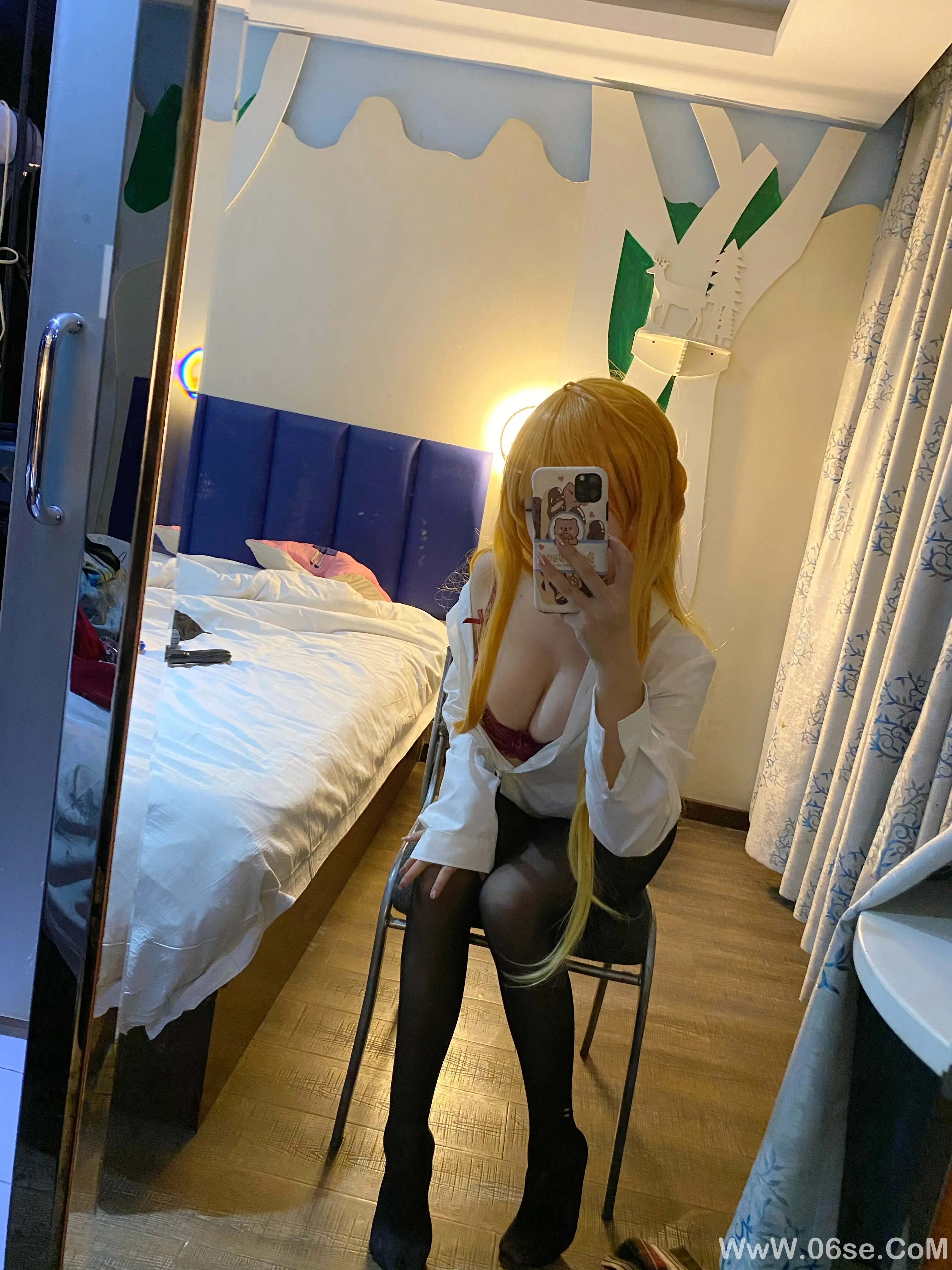 图片[20]-芋圆侑子 – 金毛不良jk-六色网