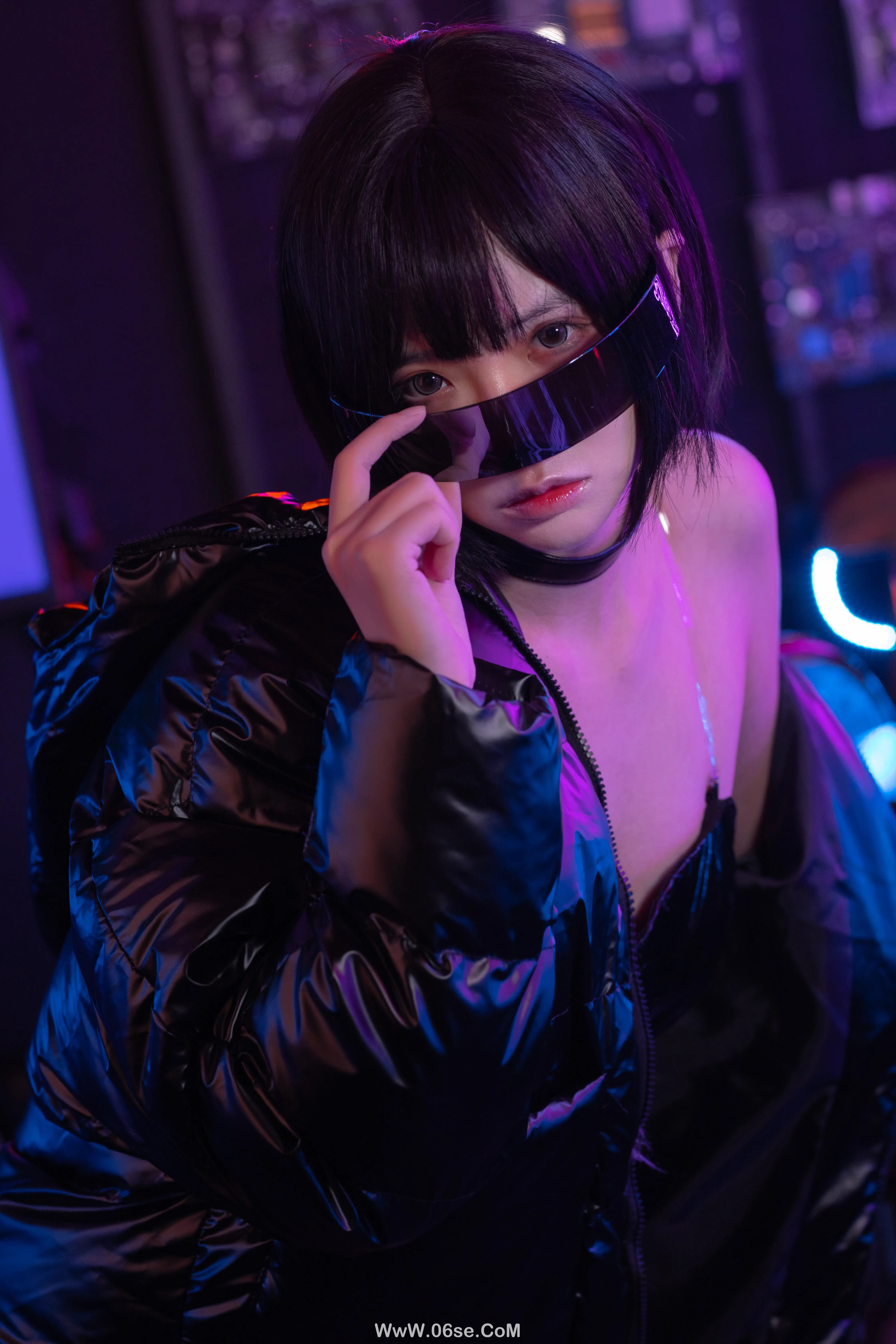 图片[19]-疯猫ss 赛博少女-六色网
