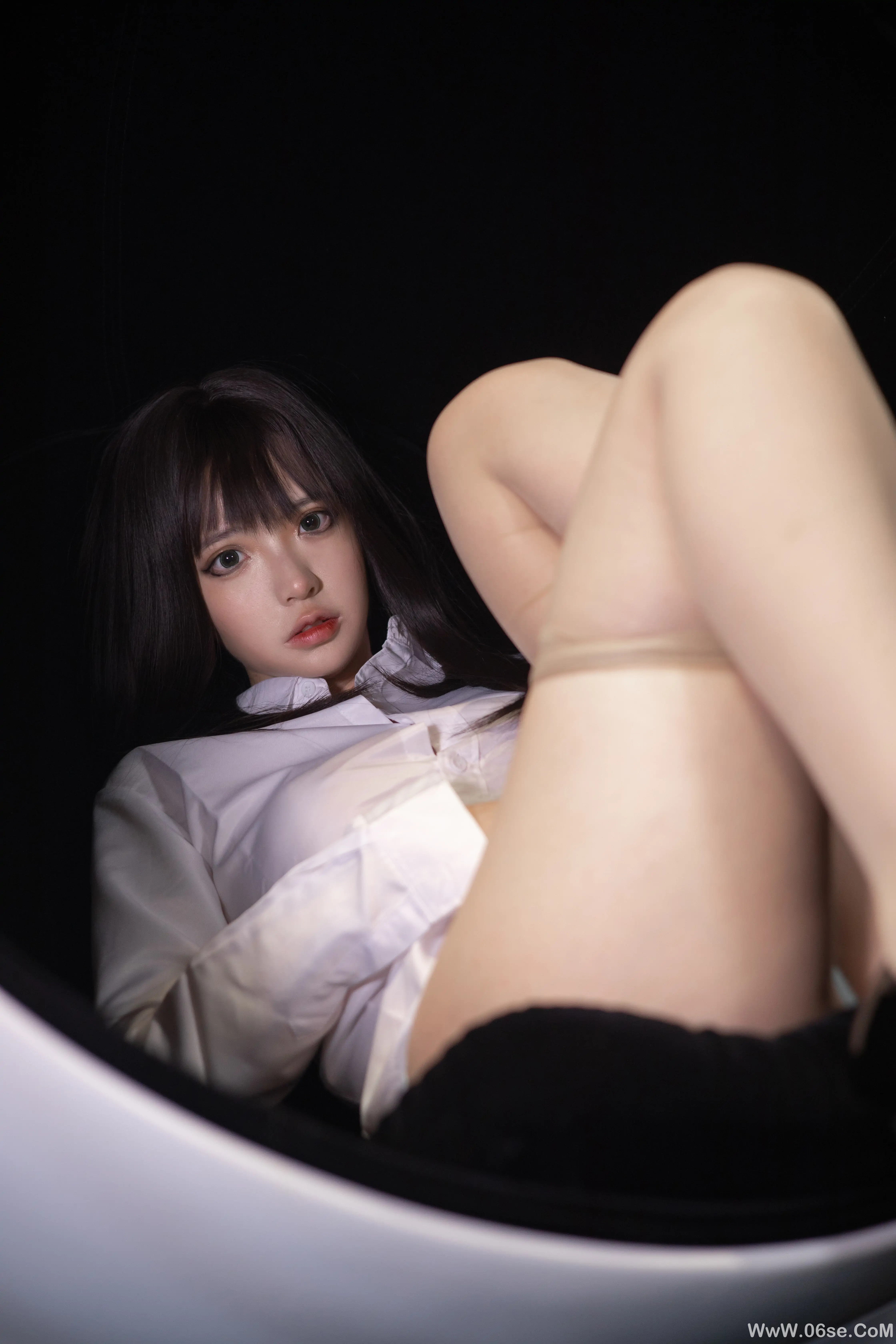图片[39]-疯猫ss 职业OL-六色网