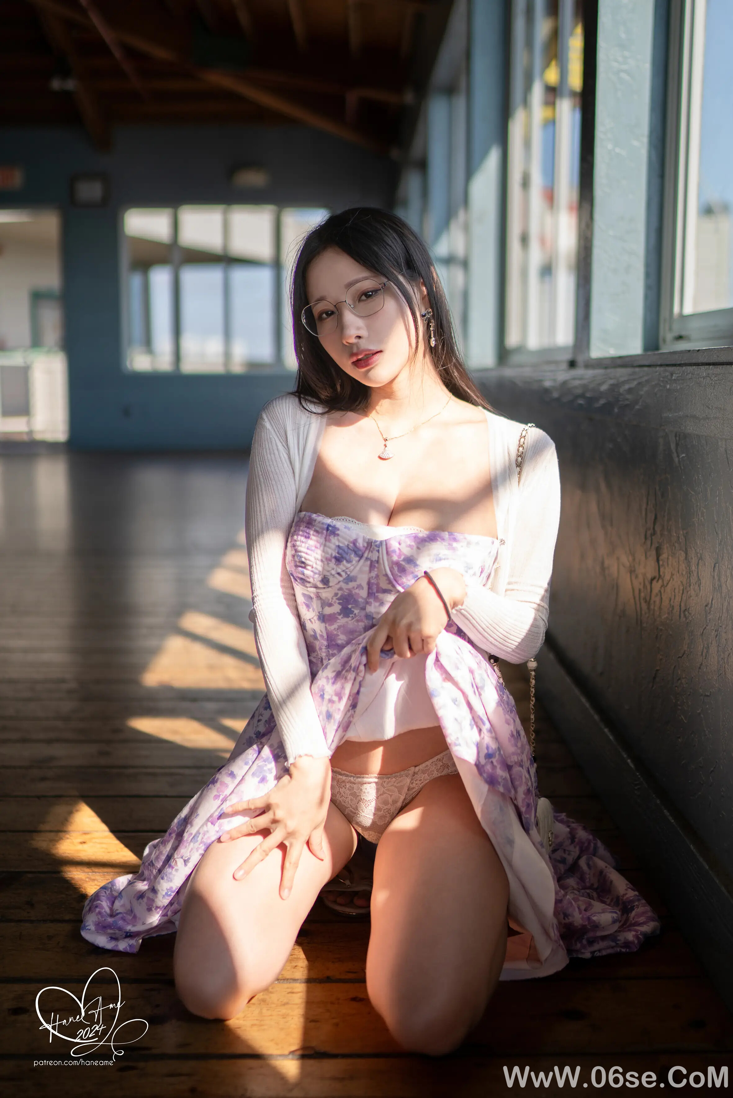 图片[24]-雨波_haneame_波波日常_眼鏡女友_夏末回忆_-六色网