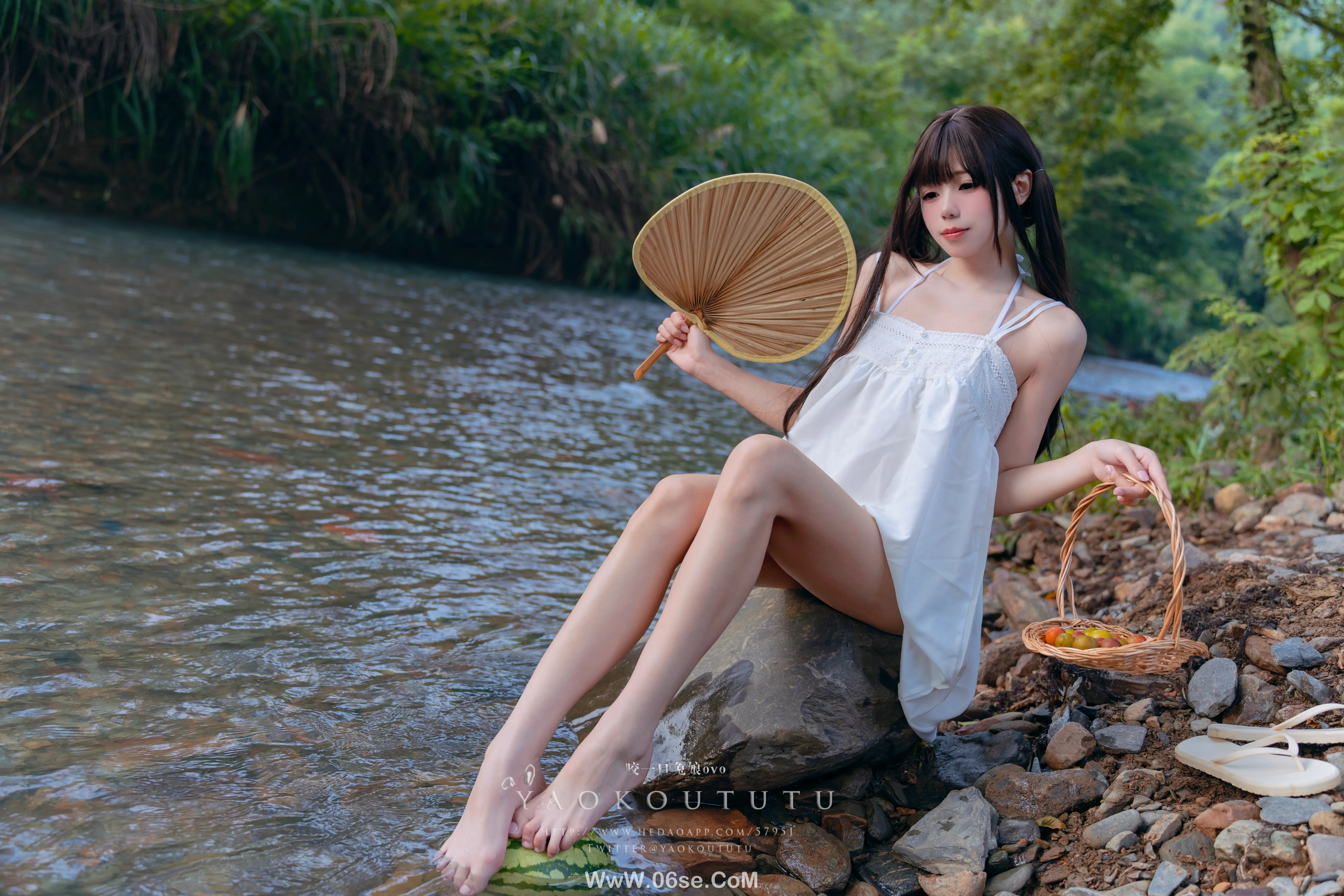 图片[19]-咬一口兔娘_八月订阅『溯溪之夏』-六色网
