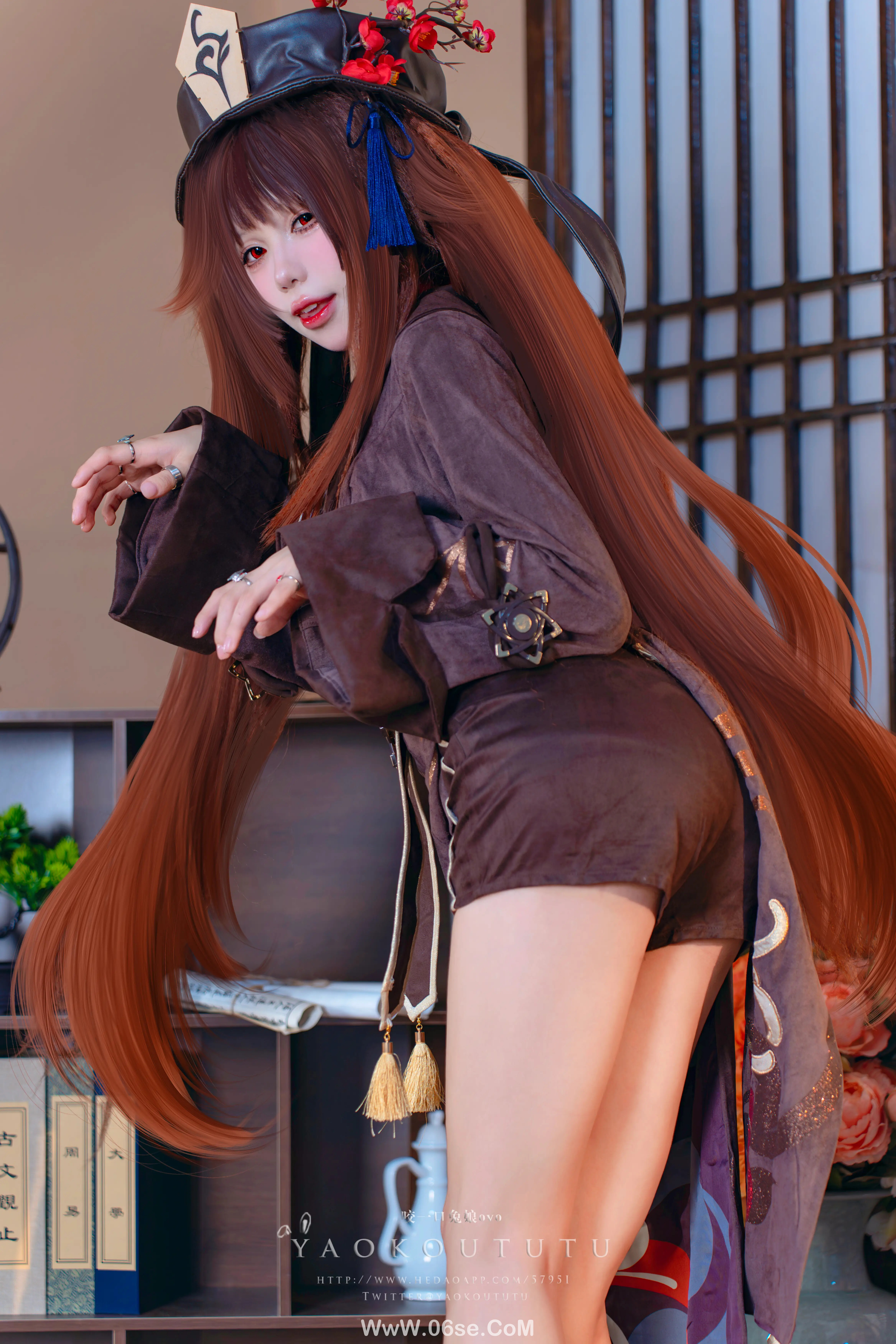 图片[59]-咬一口兔娘 往生堂堂主胡桃-六色网
