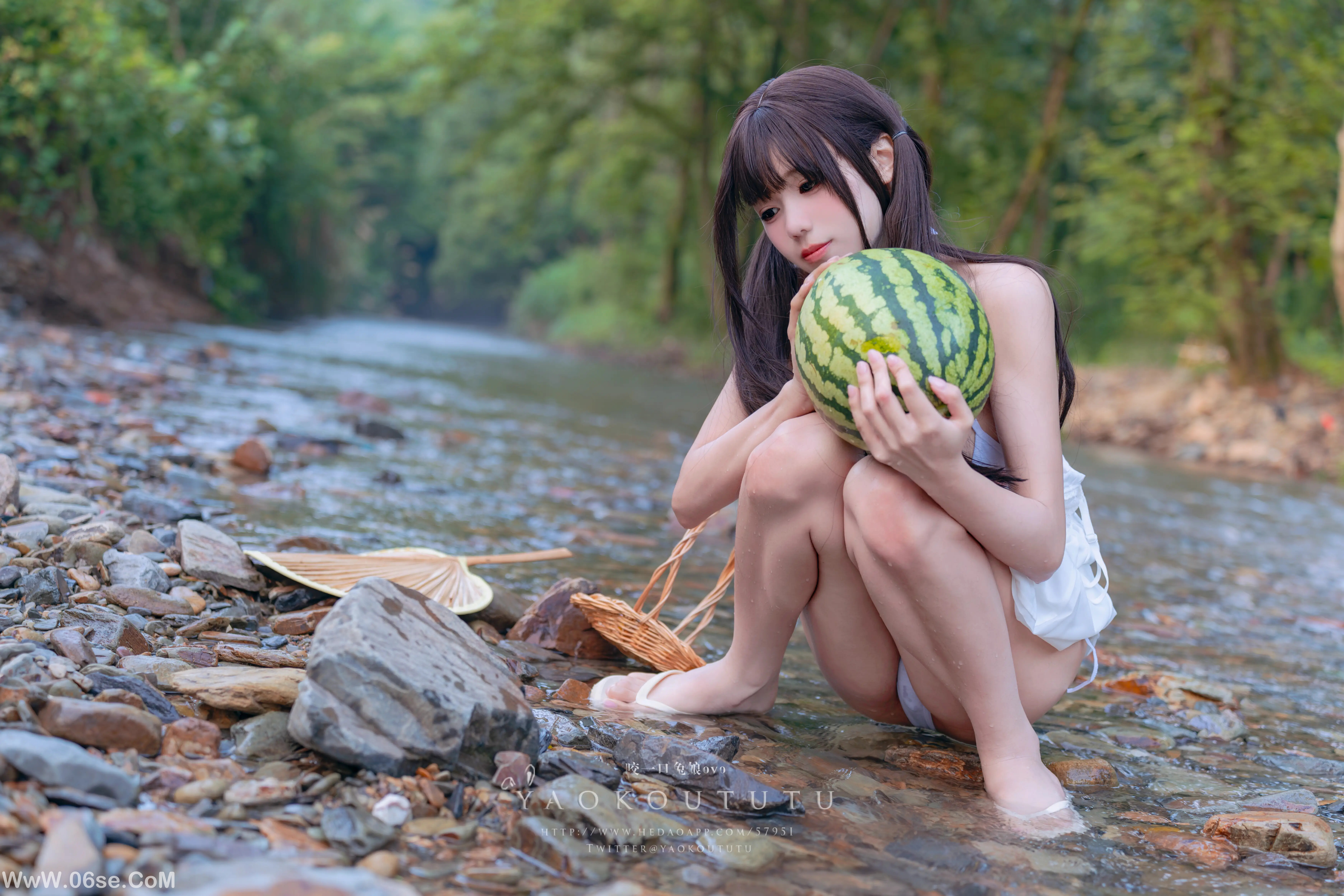 图片[38]-咬一口兔娘_八月订阅『溯溪之夏』-六色网