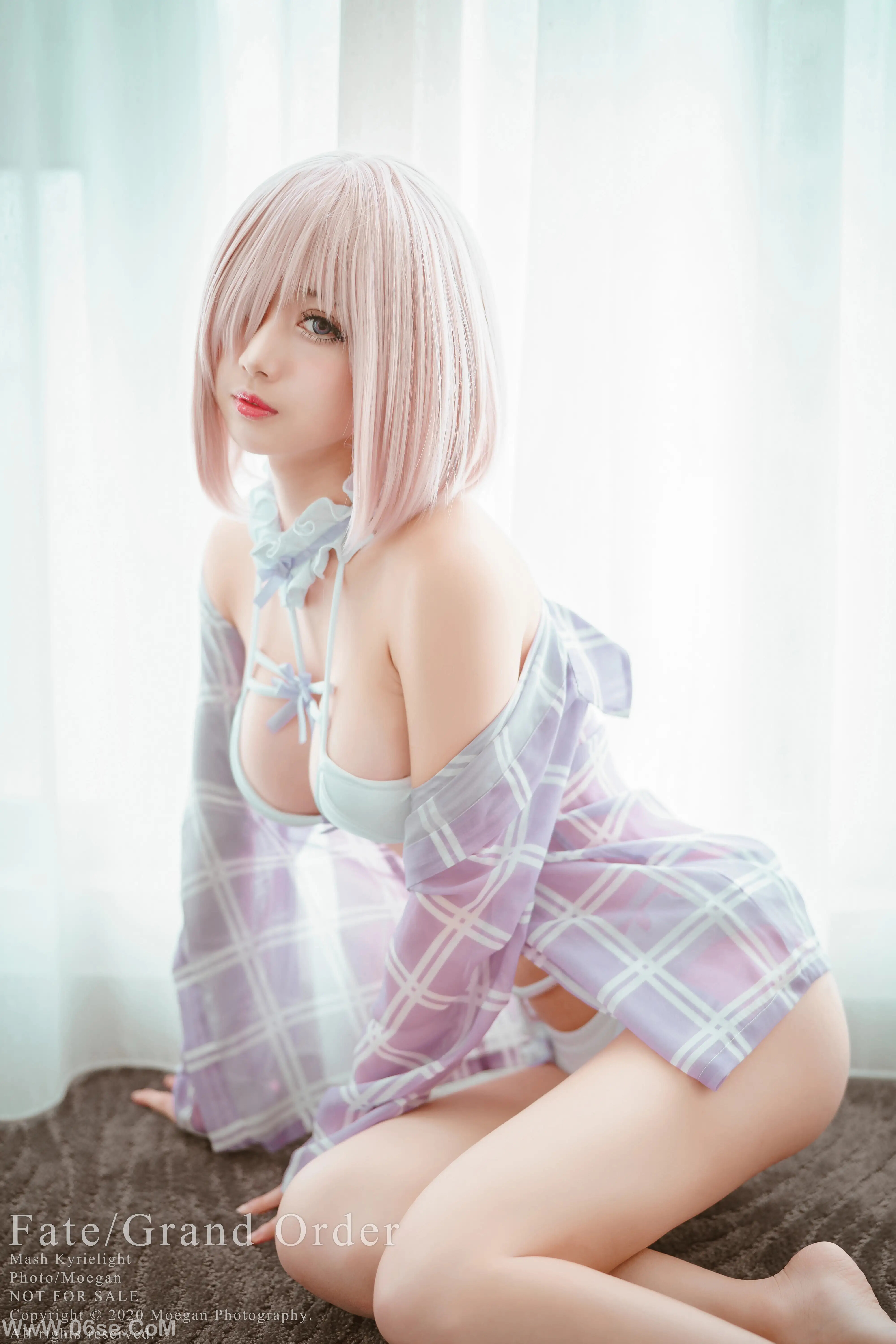 图片[6]-沖田凛花Rinka – FateGrand Order Mash Kyrielight-六色网