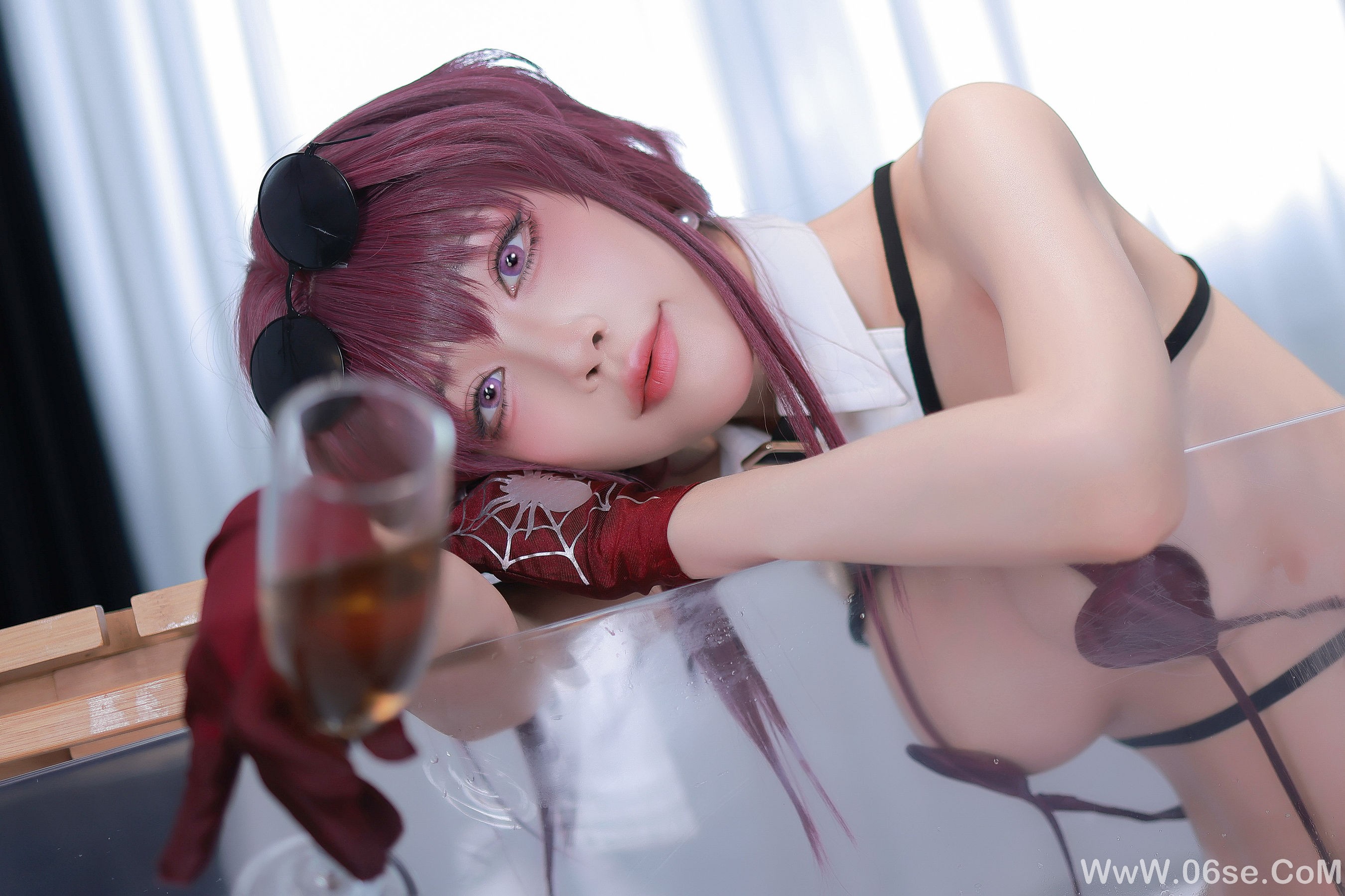 图片[69]-动漫博主 水淼aqua – 崩铁 卡芙卡 [92P]-六色网