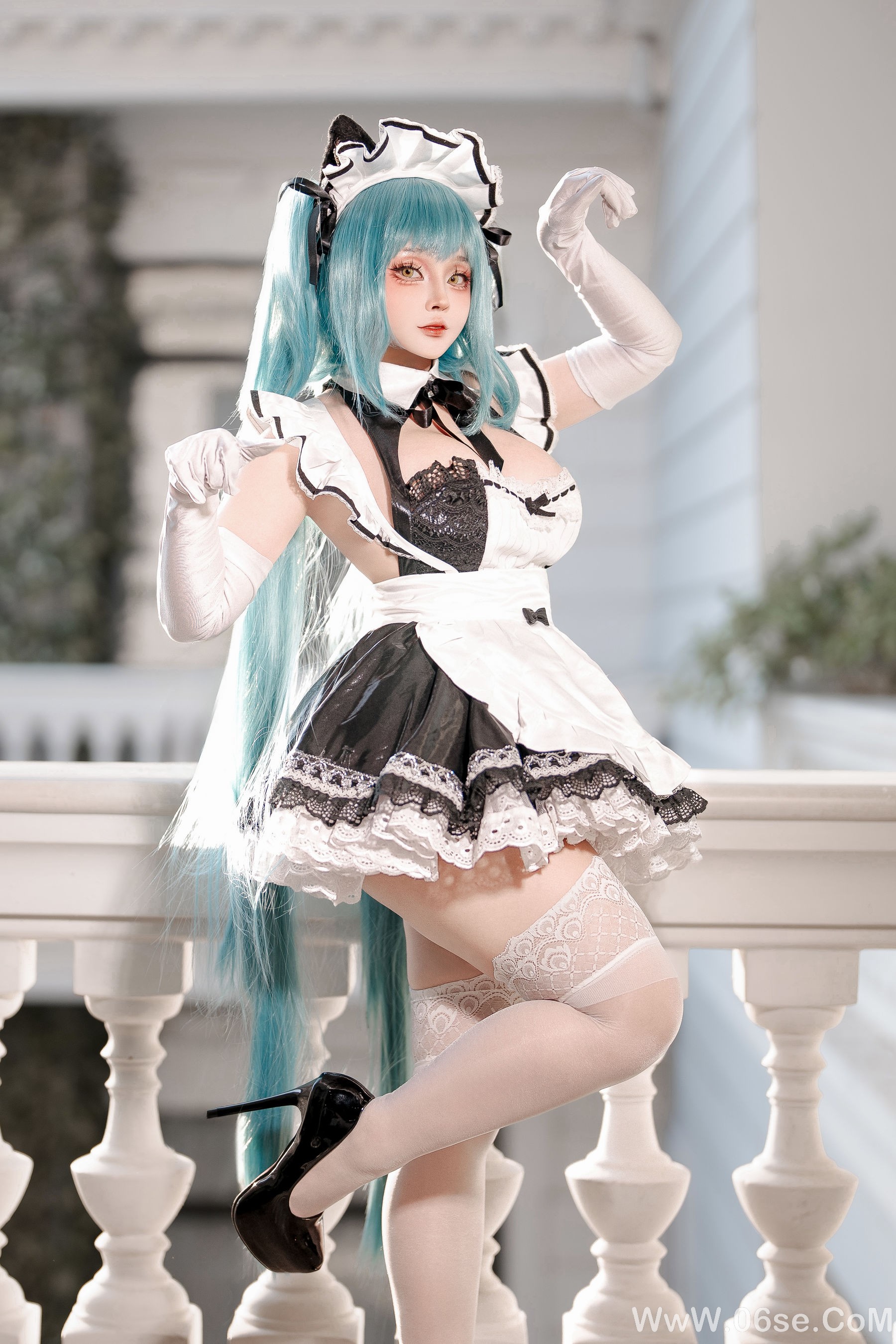 图片[81]-Sayo Momo – NIKKE Privaty Maid [93P]-六色网