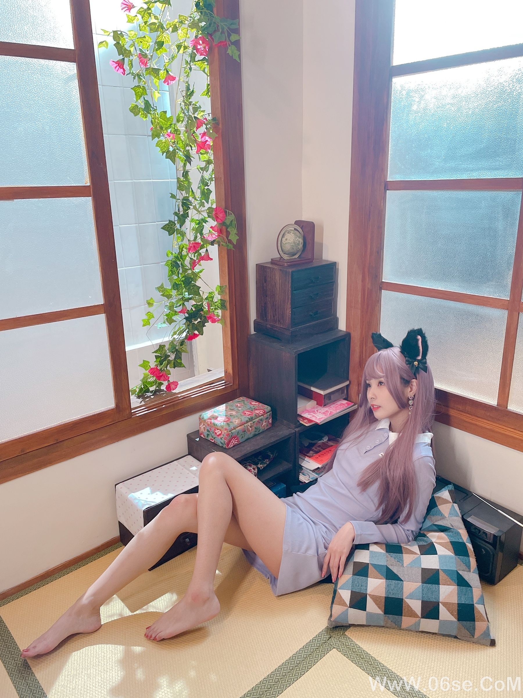 图片[236]-泥泥汝 – 猫女 [372P]-六色网