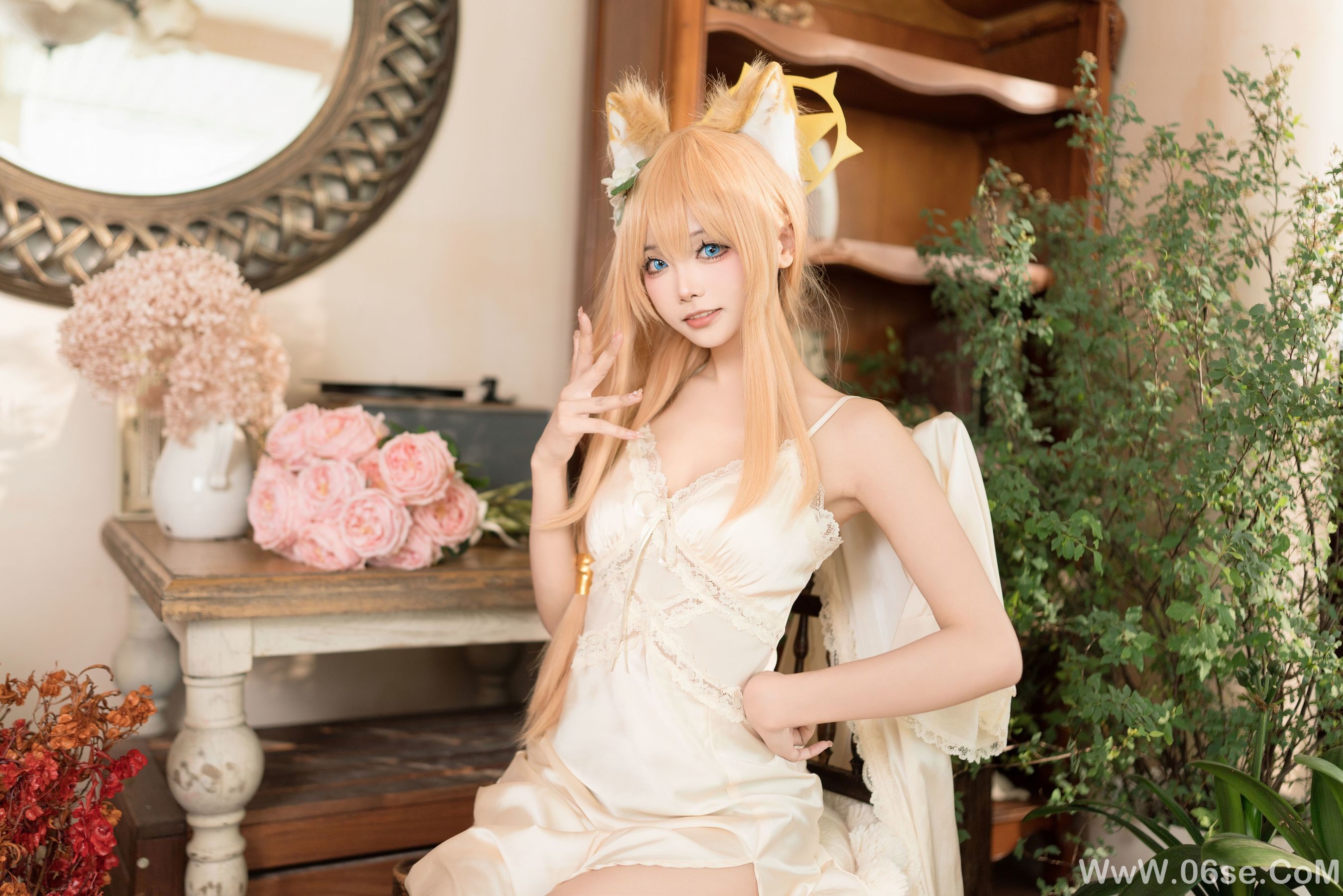 图片[31]-艾西aiwest – 碧蓝档案 伊落玛丽 睡衣 [34P]-六色网