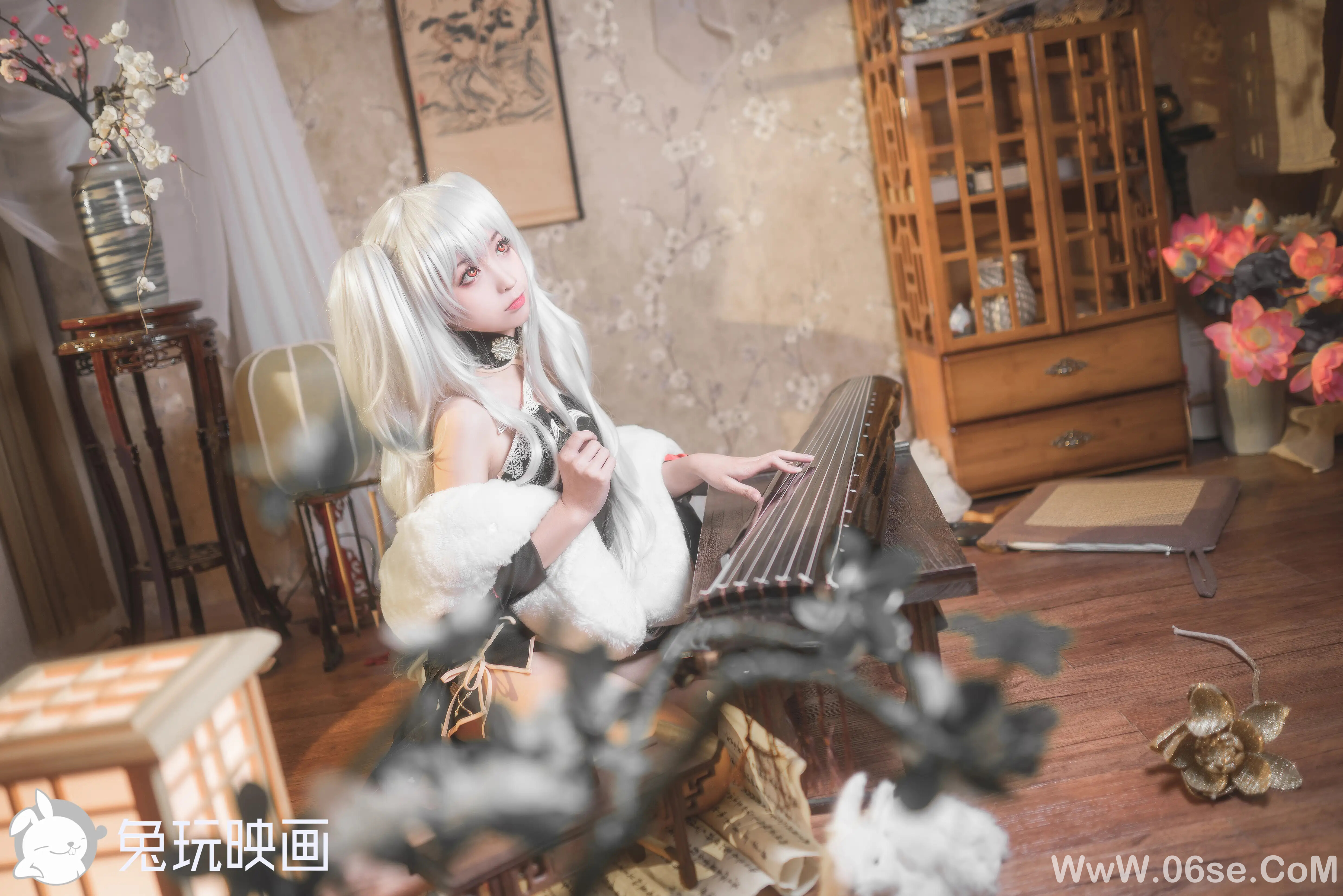图片[19]-蠢沫沫 – 旗袍萝莉-六色网