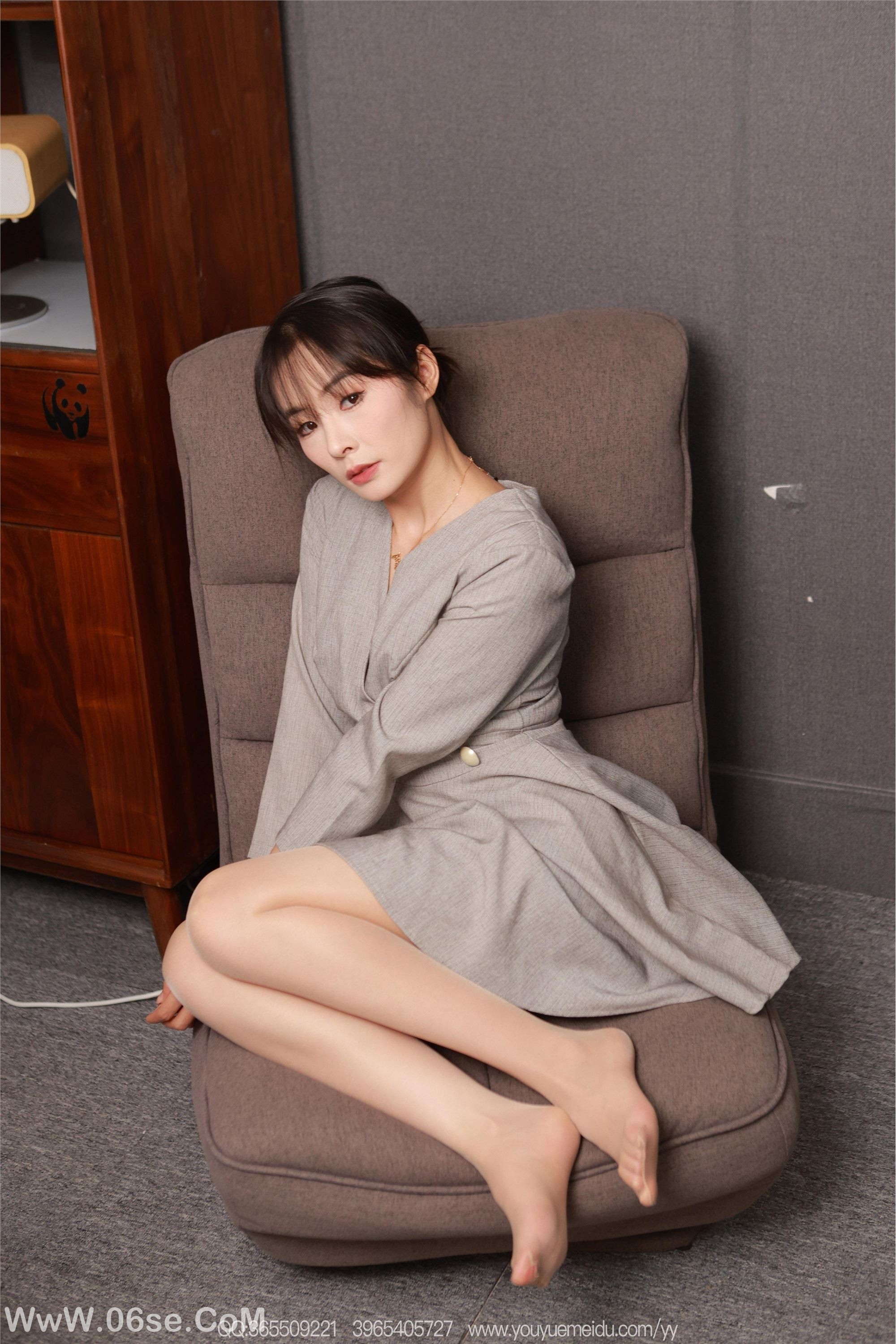 图片[75]-IESS异思趣向 2025.08.18 丝享家 2134 小金曼妙小脚[88P]-六色网
