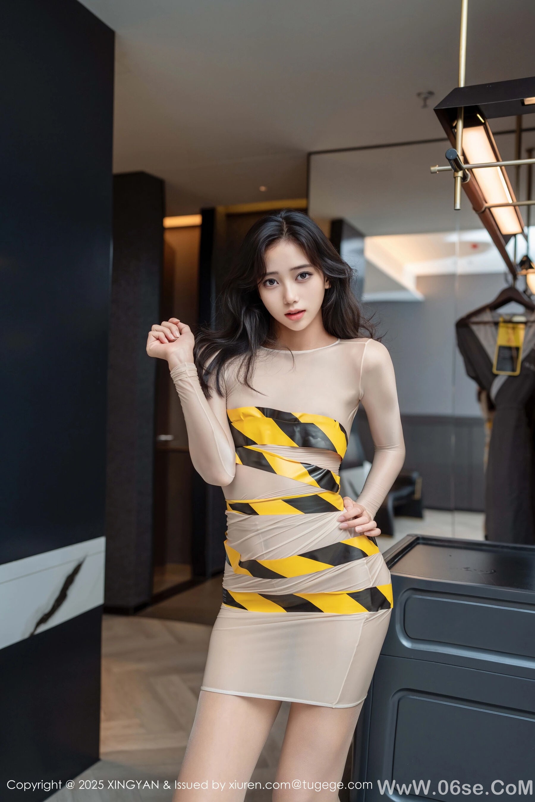 图片[2]-星颜社 – NO.421 – 时安安 [72P]-六色网