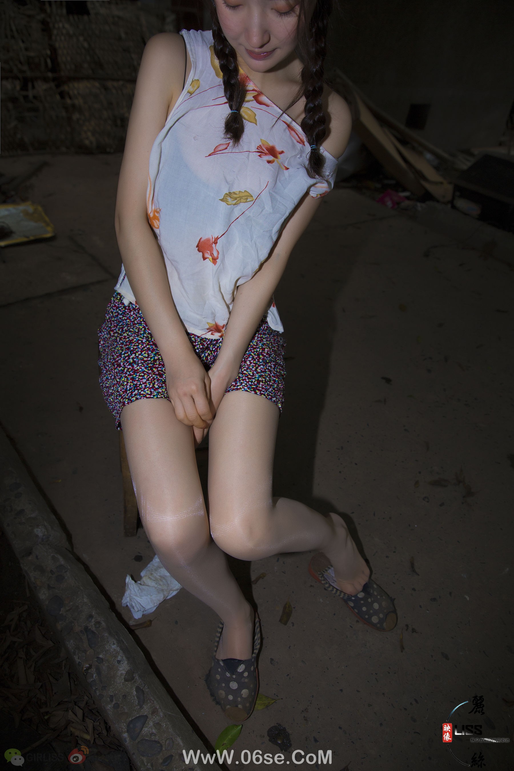 图片[4]-[丽丝映像GIRLISS] – 捡垃圾的小姑娘 [80P]-六色网
