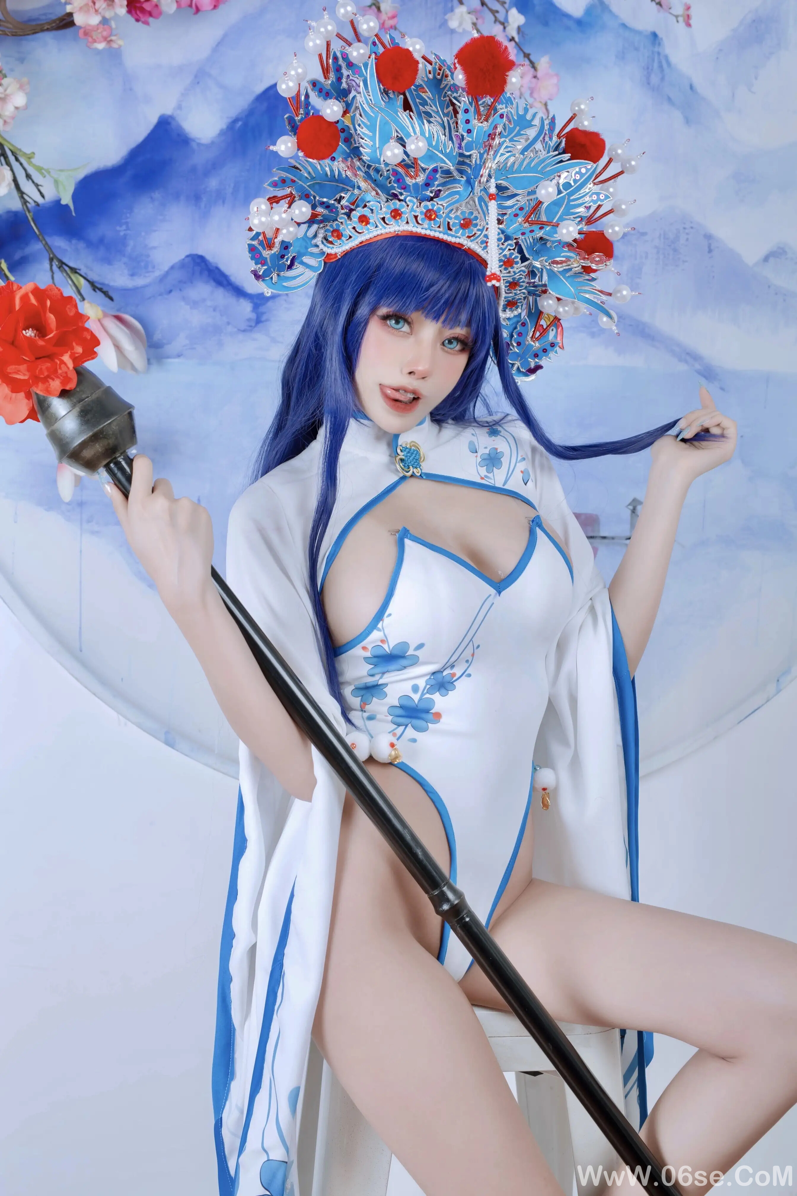 图片[7]-Byoru – Pai Mei 旗袍-六色网